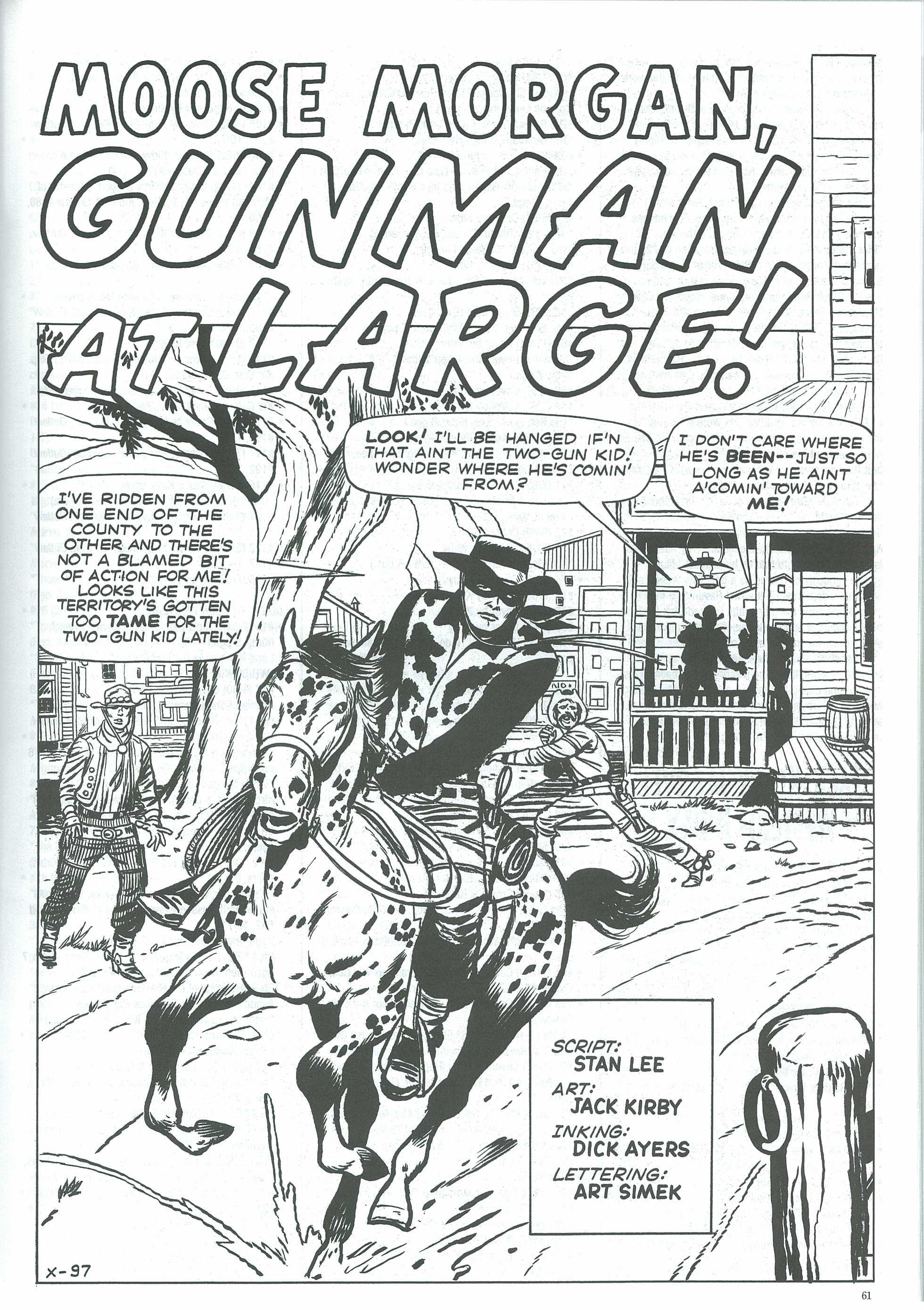 Read online The Jack Kirby Collector comic -  Issue #32 - 65