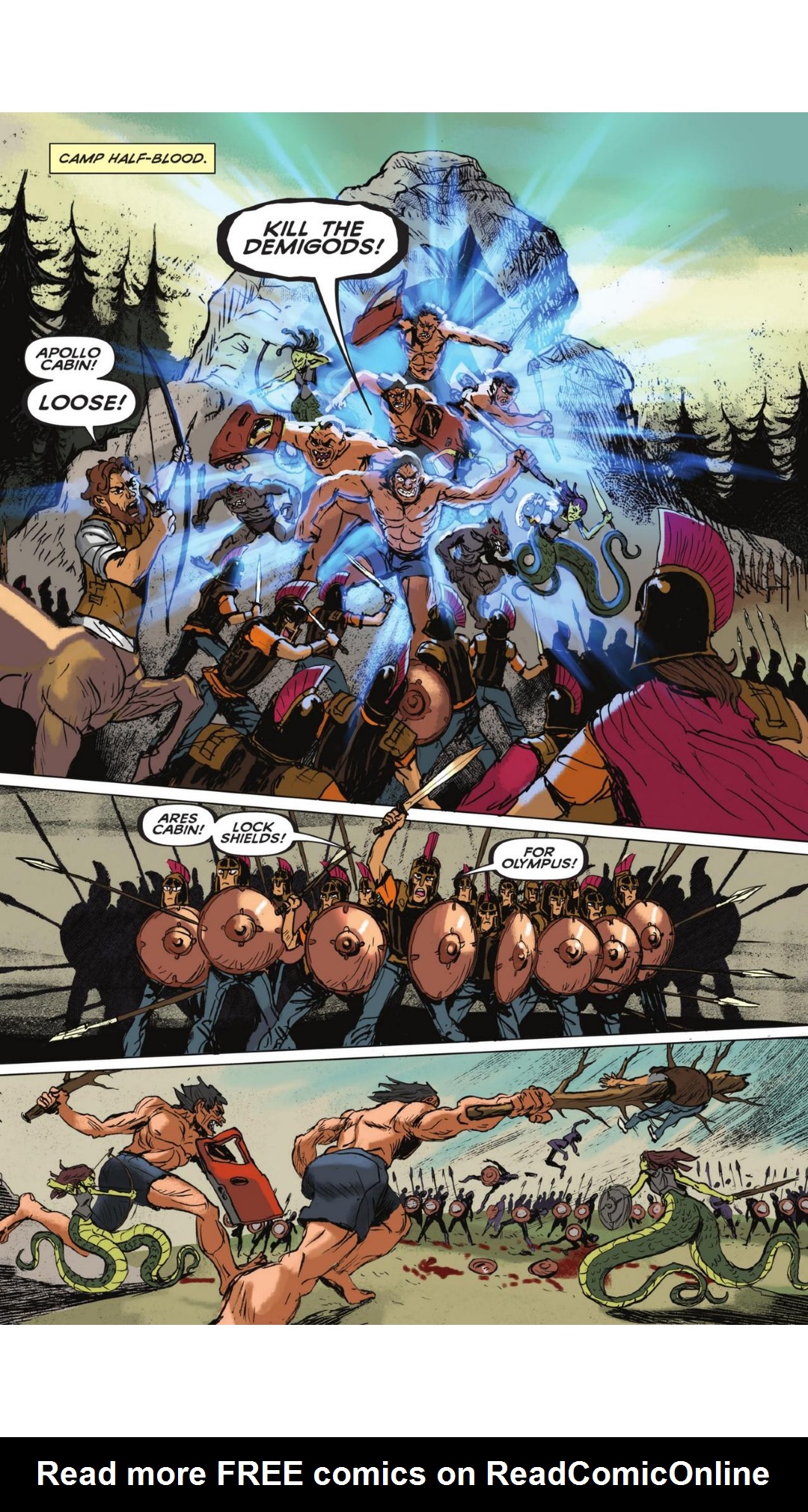 Read online Percy Jackson and the Olympians comic -  Issue # TPB 4 - 114