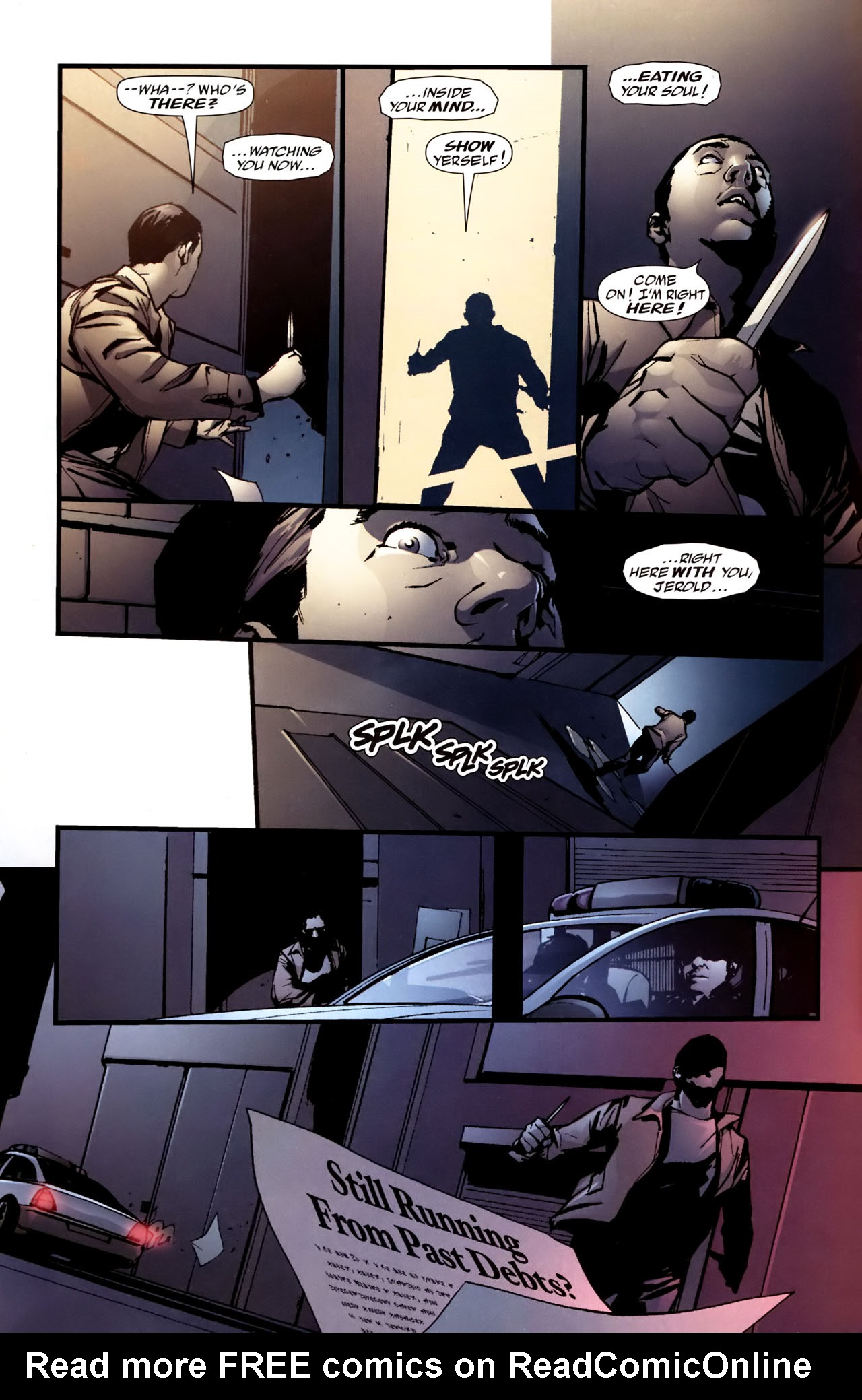 Read online Vigilante (2005) comic -  Issue #1 - 5