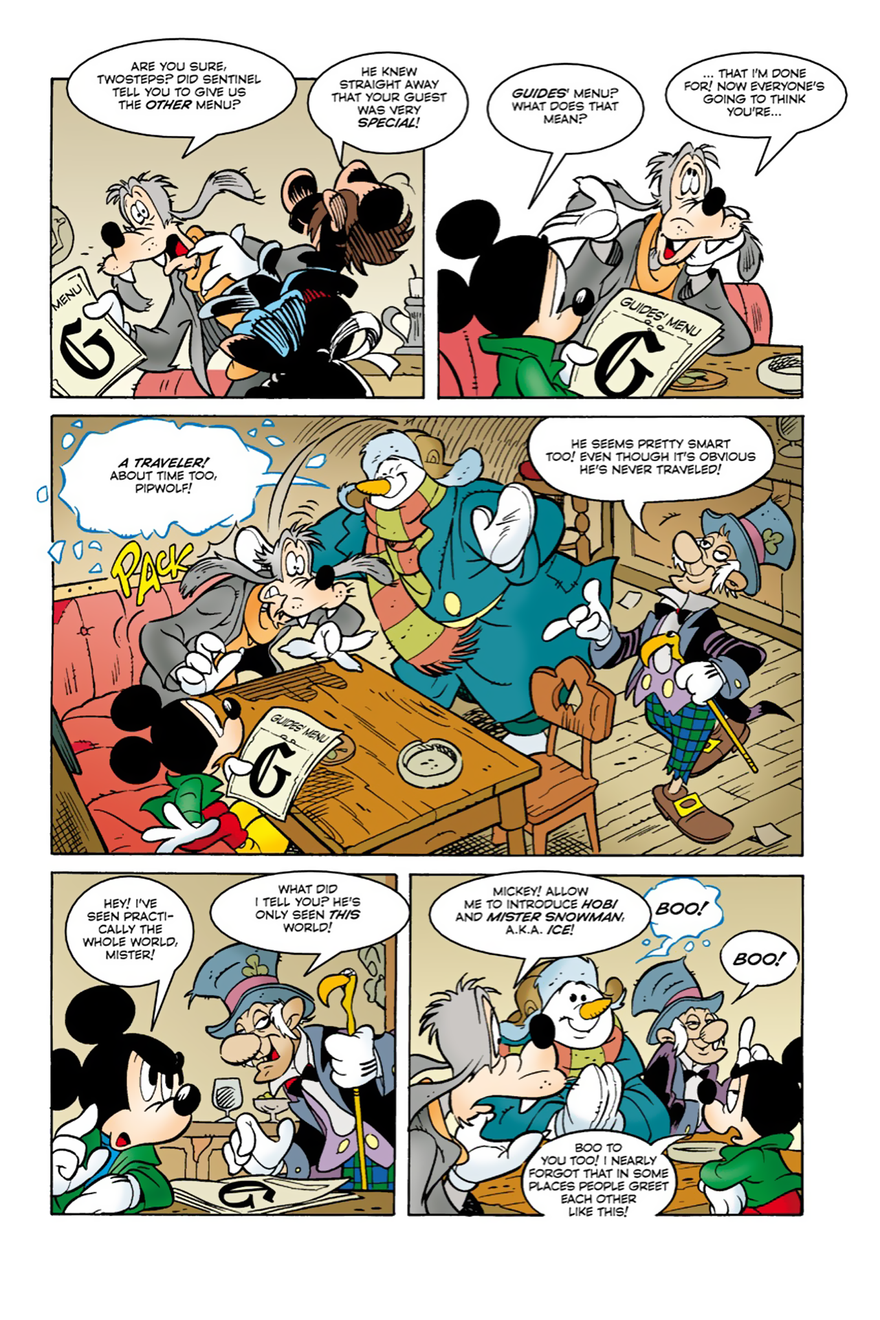 Read online X-Mickey comic -  Issue #1 - 21