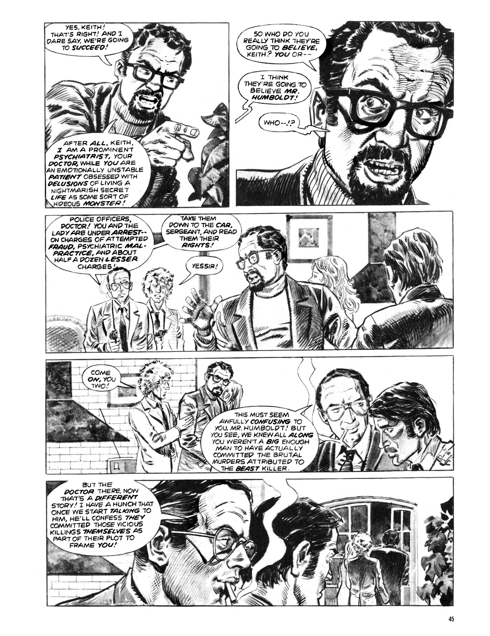 Read online Creepy Archives comic -  Issue # TPB 25 (Part 1) - 47