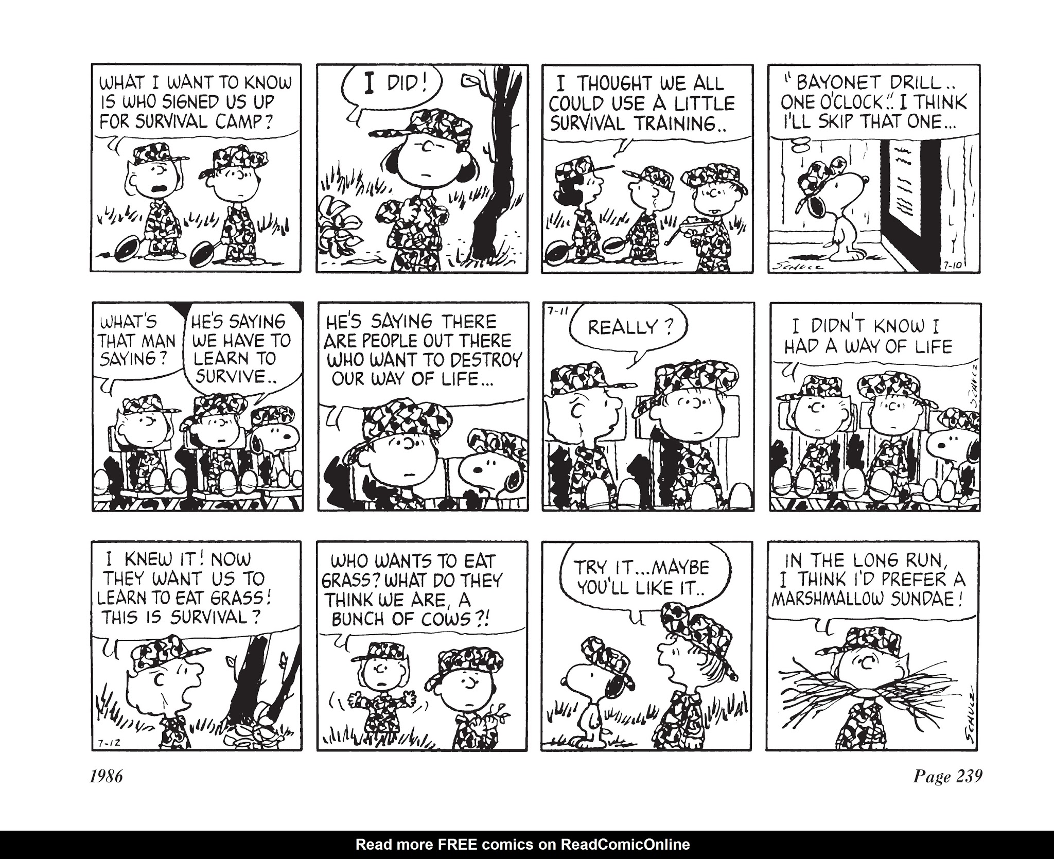 Read online The Complete Peanuts comic -  Issue # TPB 18 - 251
