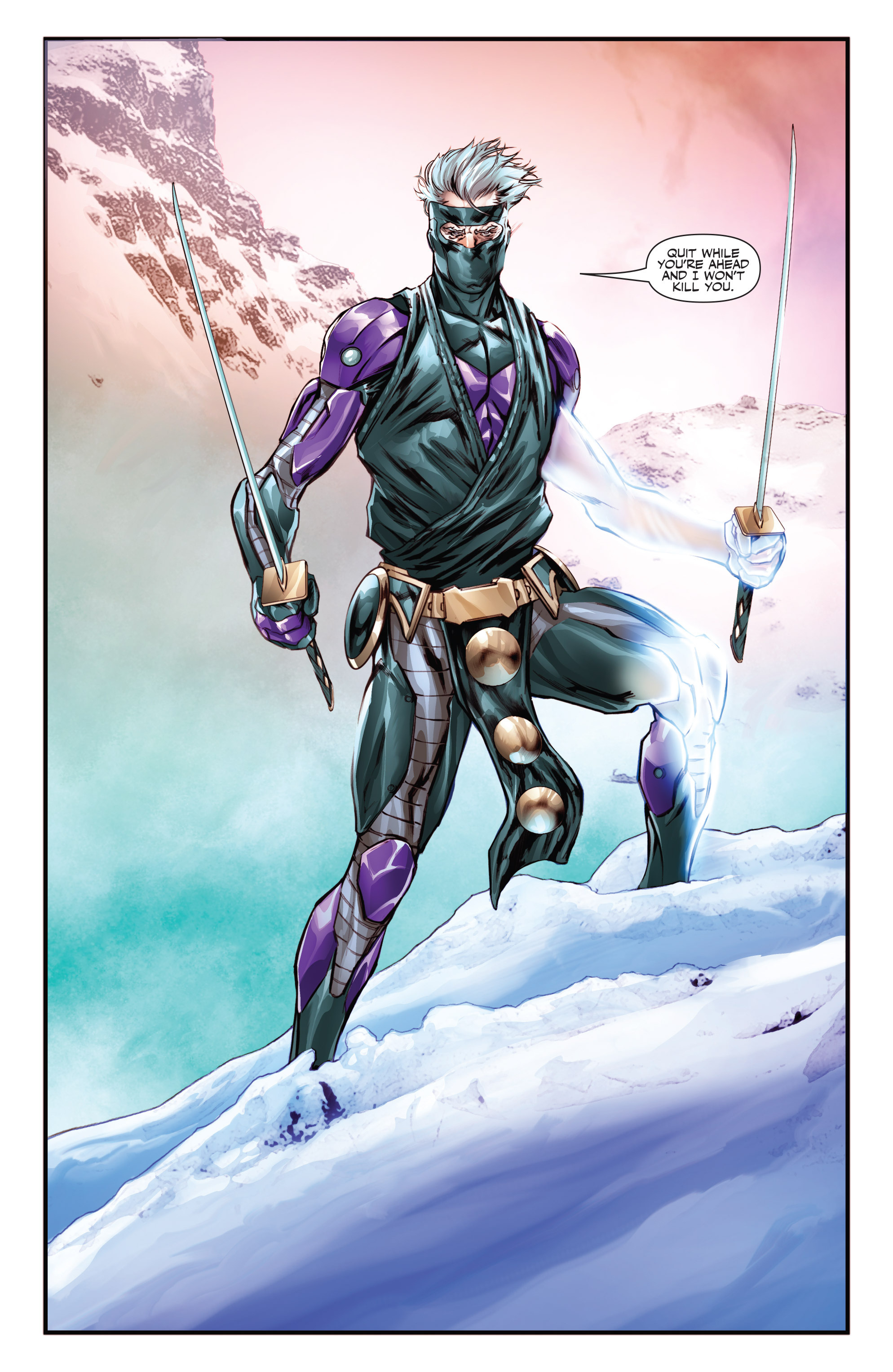 Read online Ninjak (2015) comic -  Issue #18 - 20