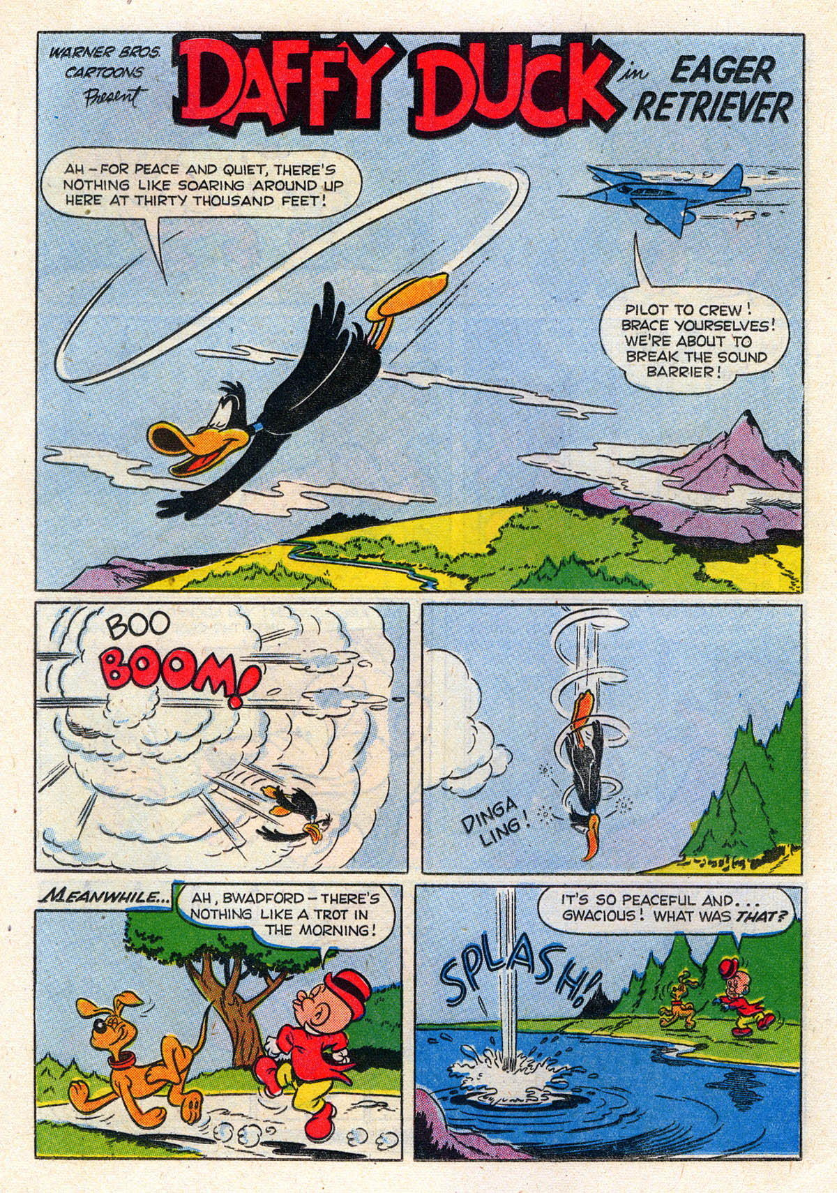 Read online Daffy comic -  Issue #7 - 18