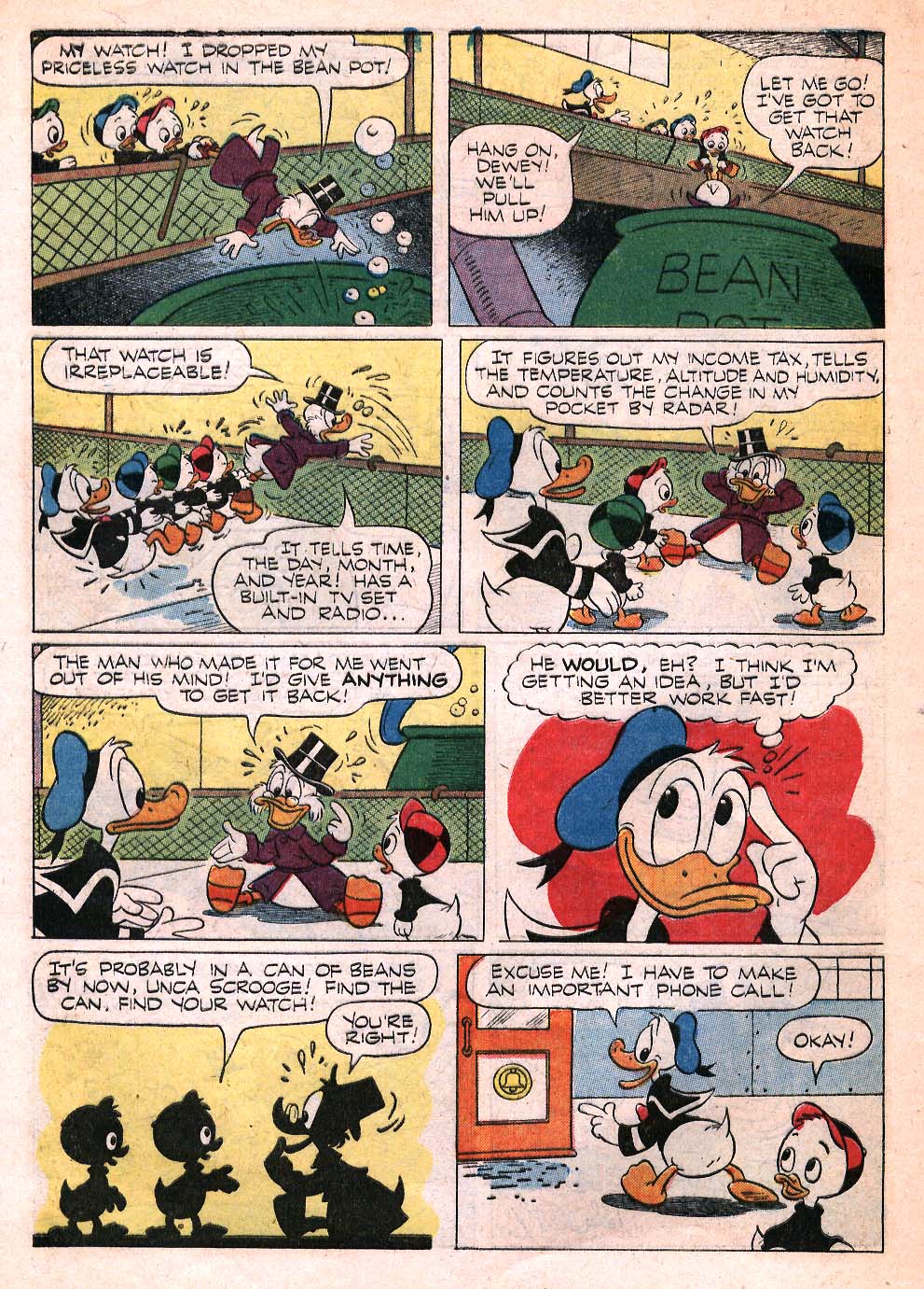 Read online Walt Disney's Donald Duck (1952) comic -  Issue #34 - 32