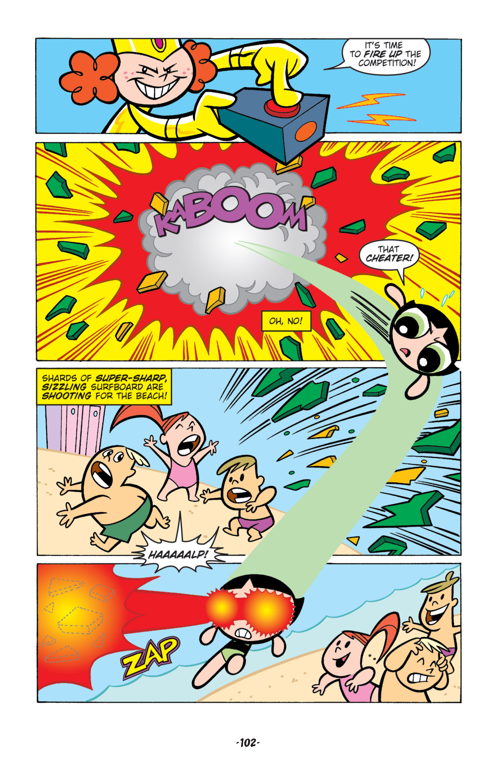 Read online Powerpuff Girls Classics comic -  Issue # TPB 3 - 103