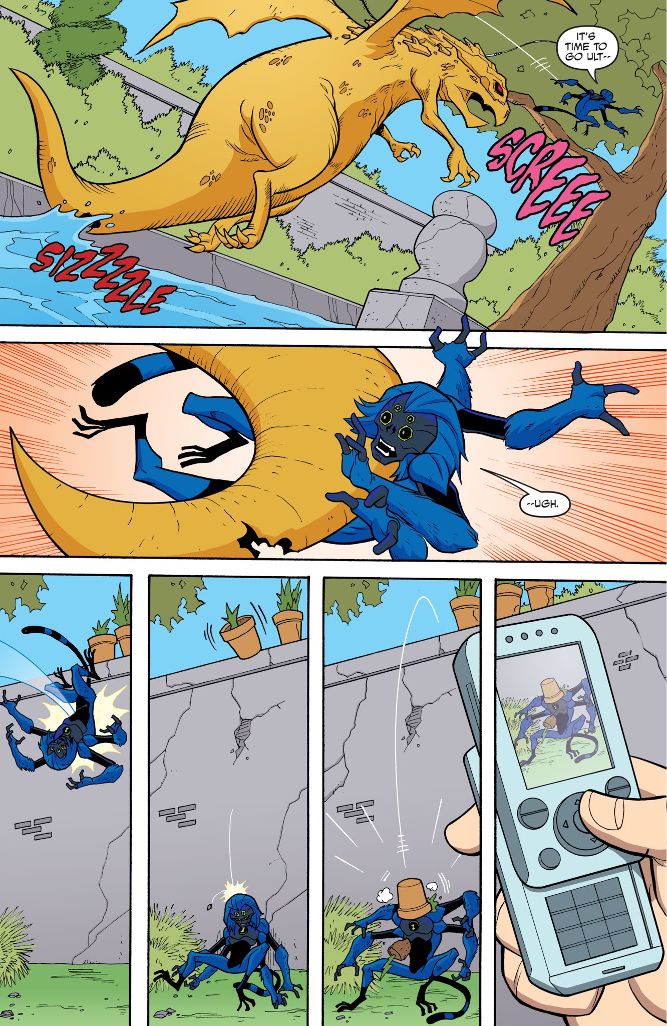 Read online Ben 10 Classics comic -  Issue # TPB 4 - 15