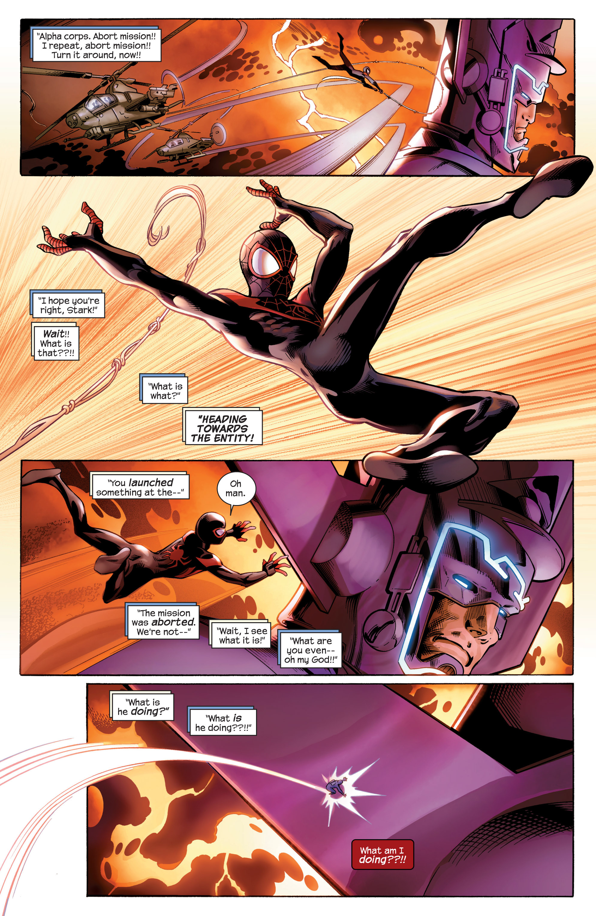 Read online Cataclysm: The Ultimates' Last Stand comic -  Issue #2 - 5