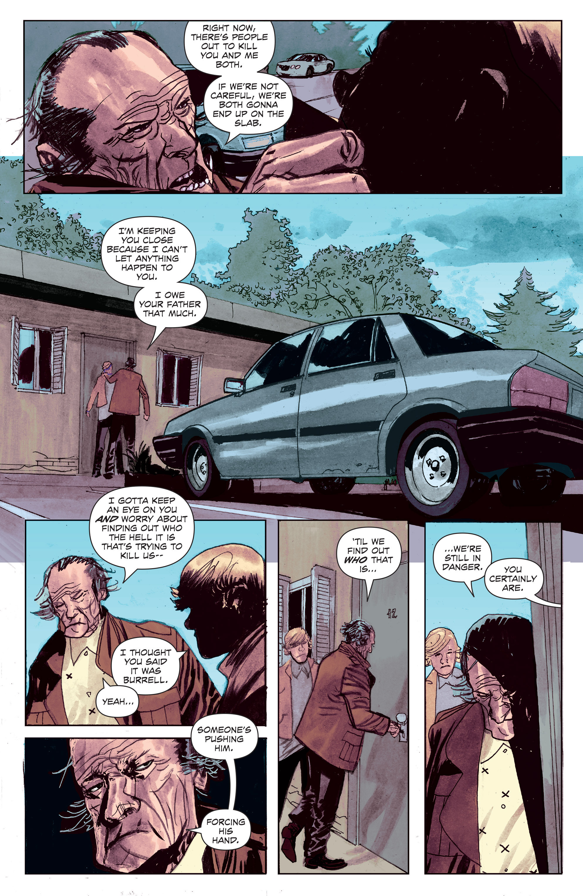 Read online The Last Contract comic -  Issue #2 - 23