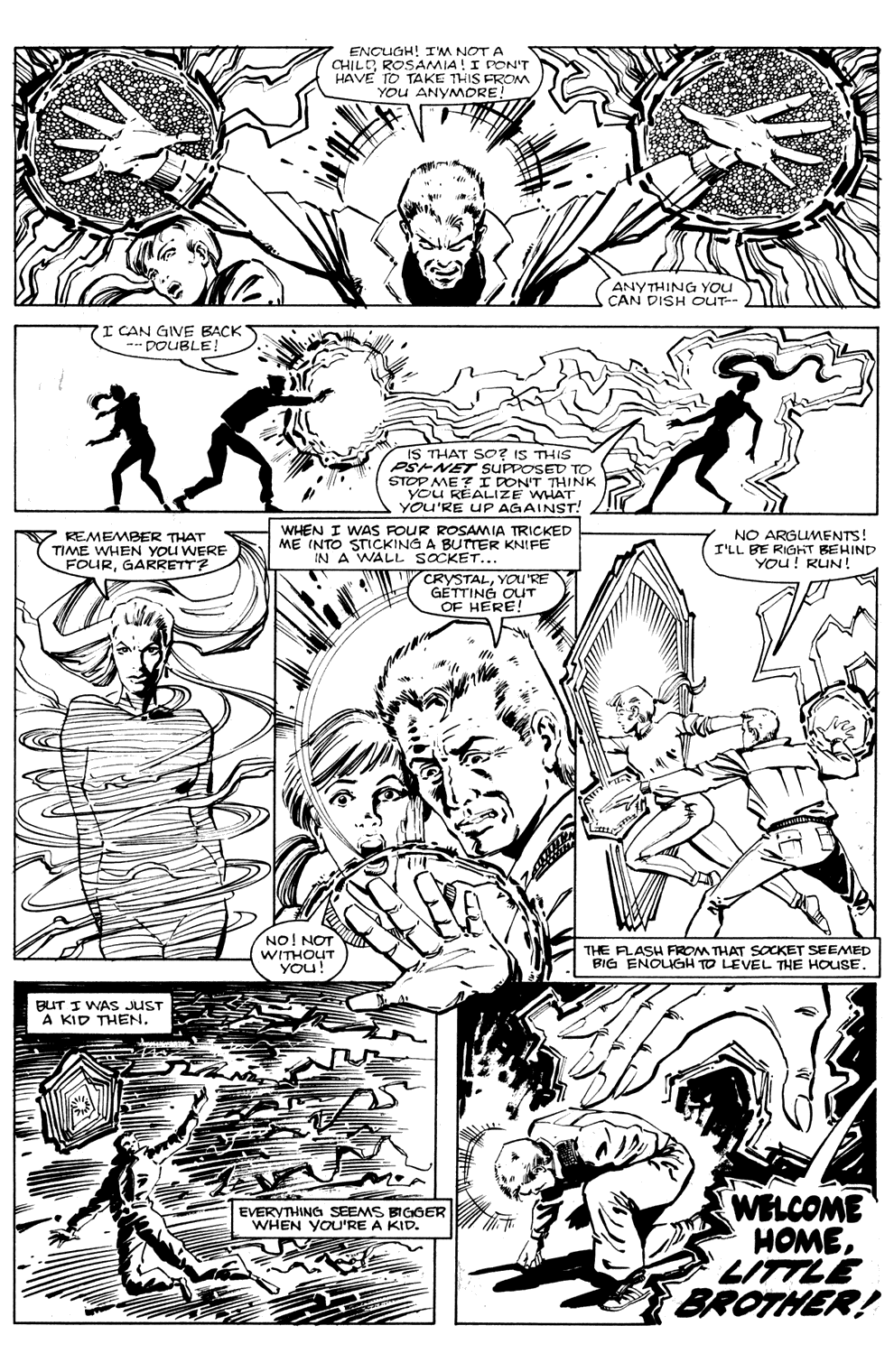Read online Dark Horse Presents (1986) comic -  Issue #4 - 21
