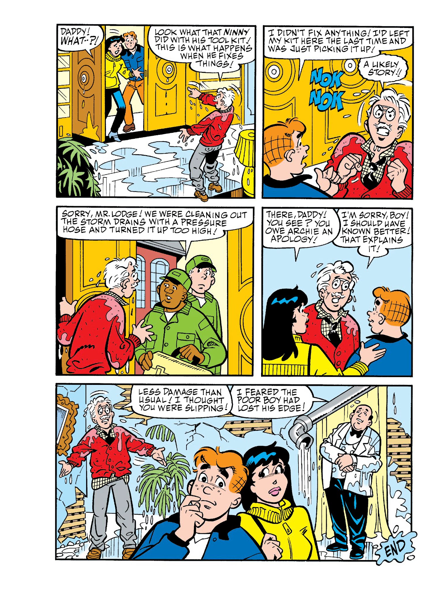 Read online Archie 1000 Page Comics Treasury comic -  Issue # TPB (Part 9) - 61