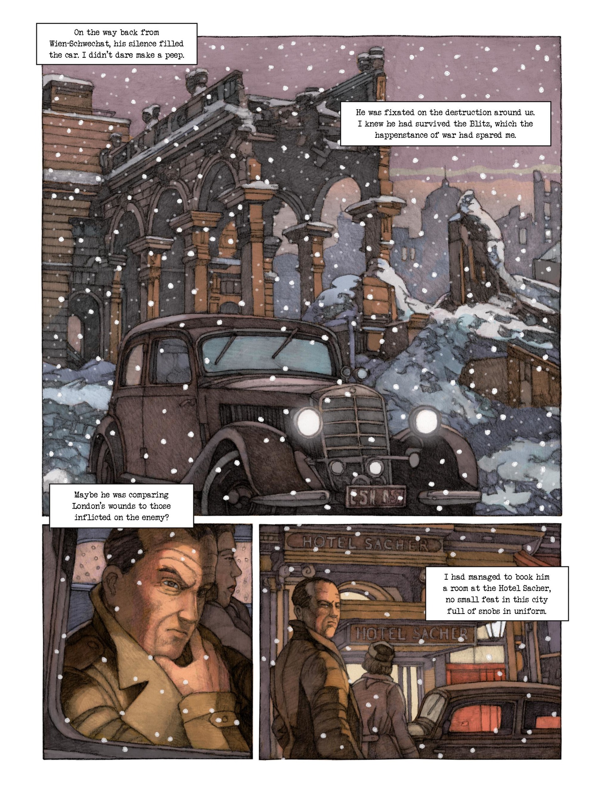 Read online The Prague Coup comic -  Issue # TPB - 9