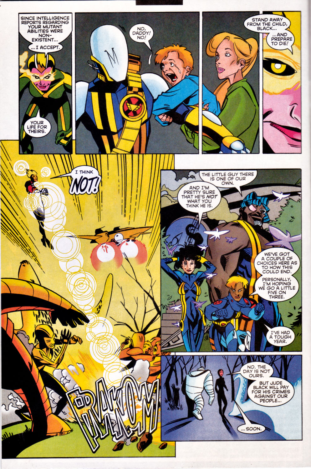 Read online X-Factor (1986) comic -  Issue #146 - 22