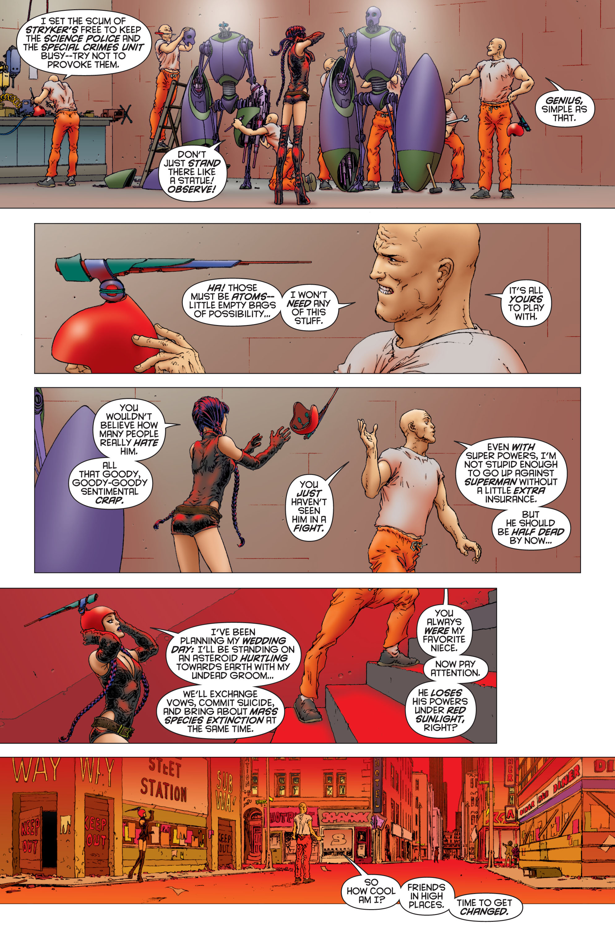 Read online All Star Superman (2011) comic -  Issue # TPB (Part 3) - 47