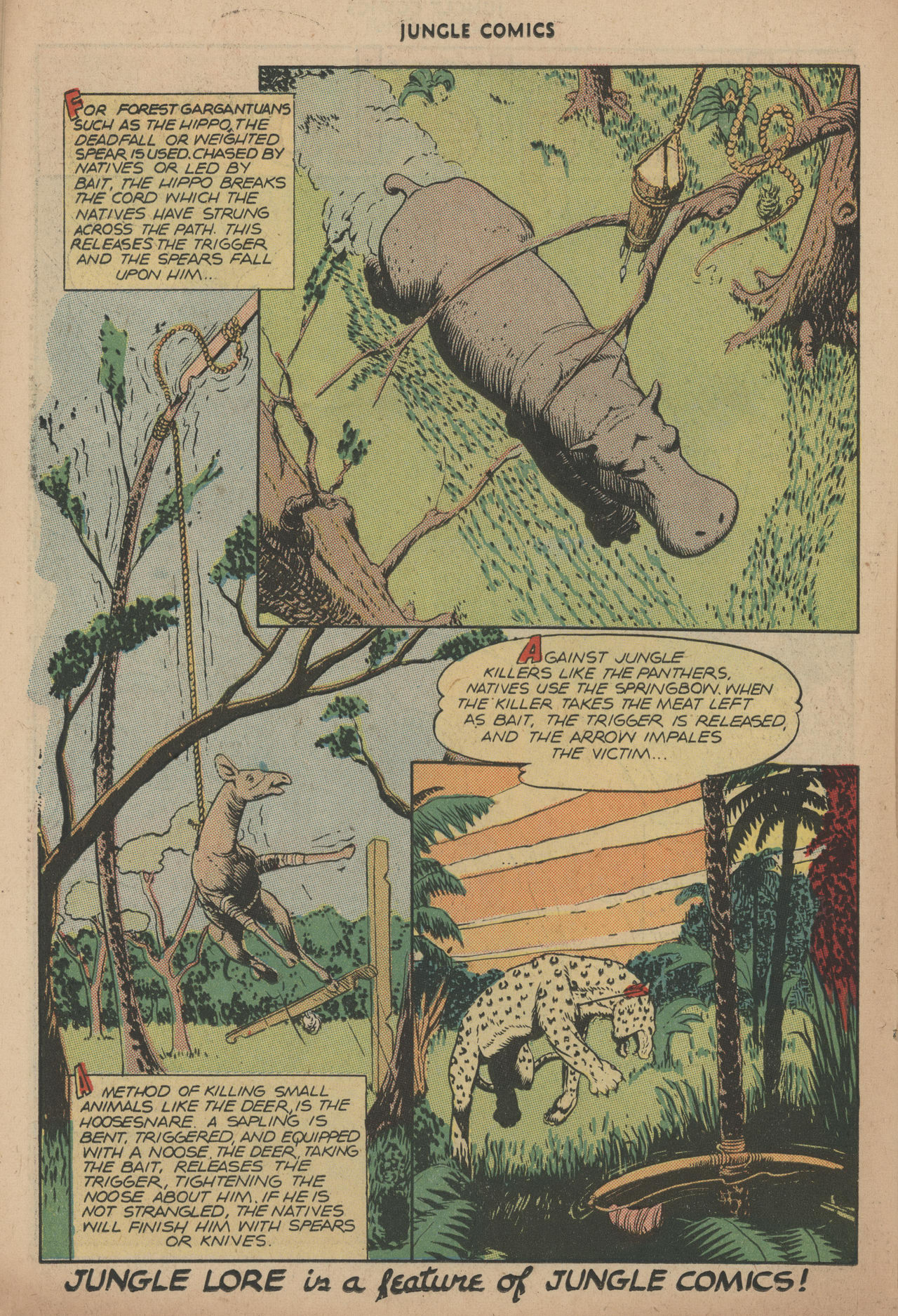 Read online Jungle Comics comic -  Issue #85 - 36