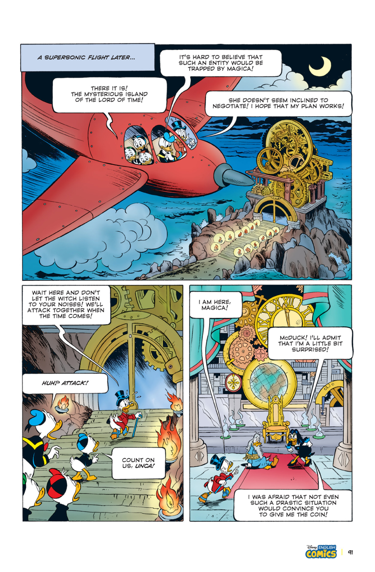Read online Disney English Comics (2021) comic -  Issue #20 - 90