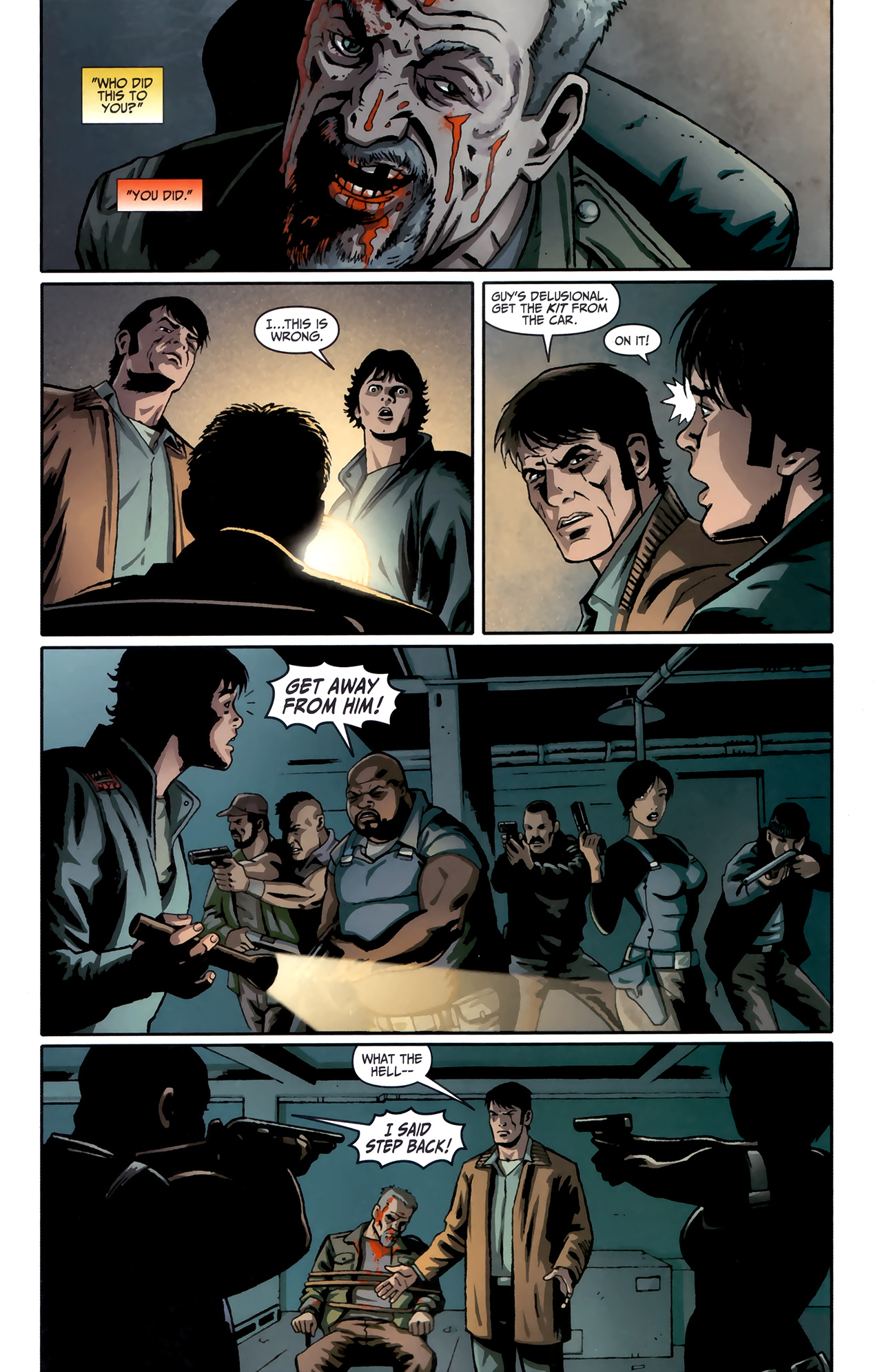 Read online Supernatural: Beginning's End comic -  Issue #5 - 2