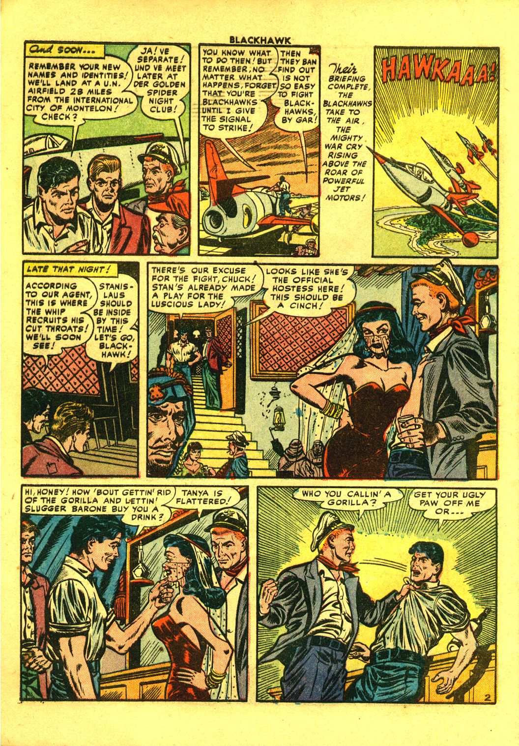 Read online Blackhawk (1957) comic -  Issue #51 - 28