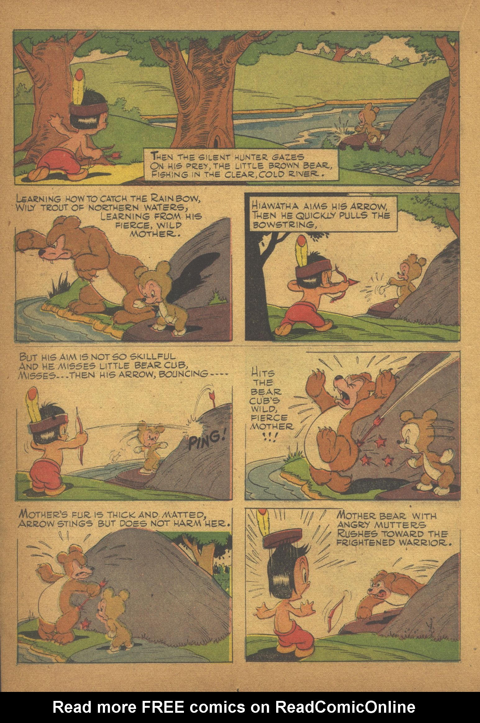 Read online Walt Disney's Comics and Stories comic -  Issue #43 - 26