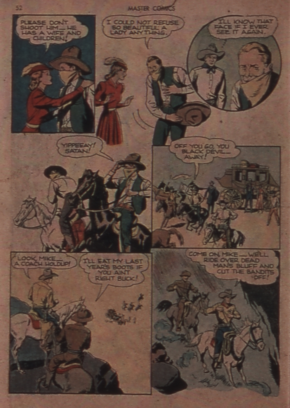 Read online Master Comics comic -  Issue #19 - 54