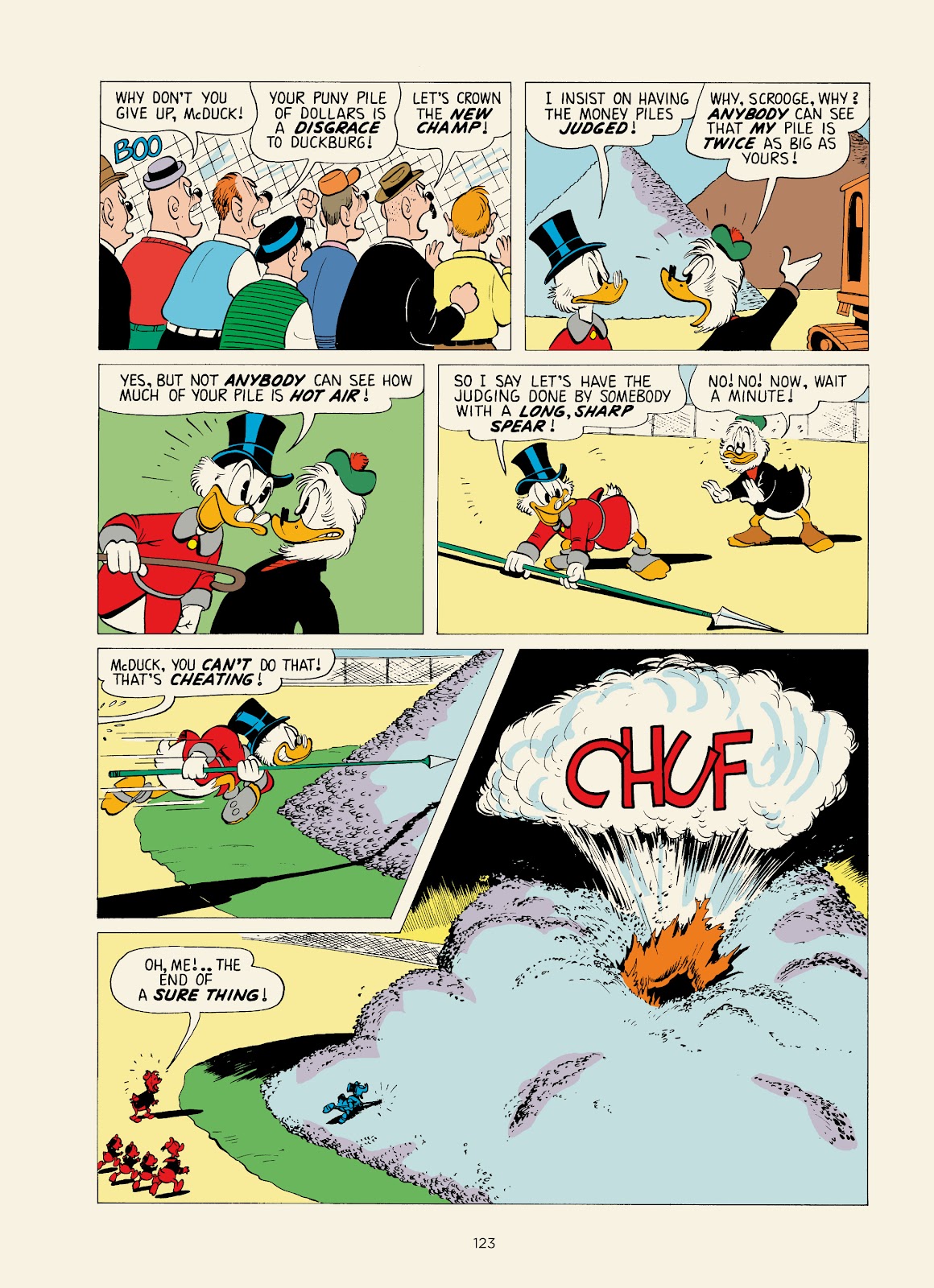 Walt Disney's Uncle Scrooge: The Twenty-four Carat Moon issue TPB (Part 2) - Page 30