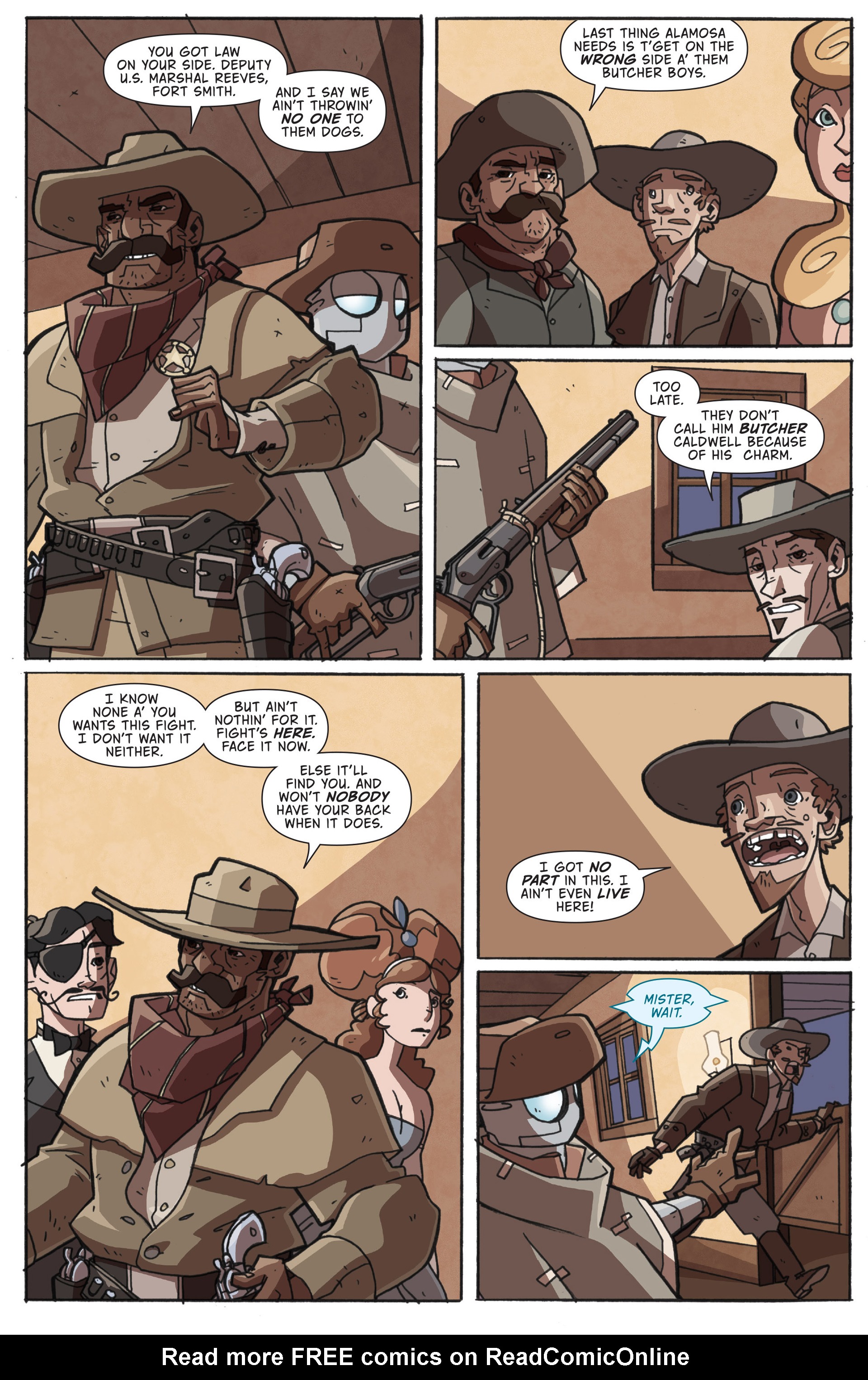 Read online Atomic Robo and the Knights of the Golden Circle comic -  Issue #1 - 15