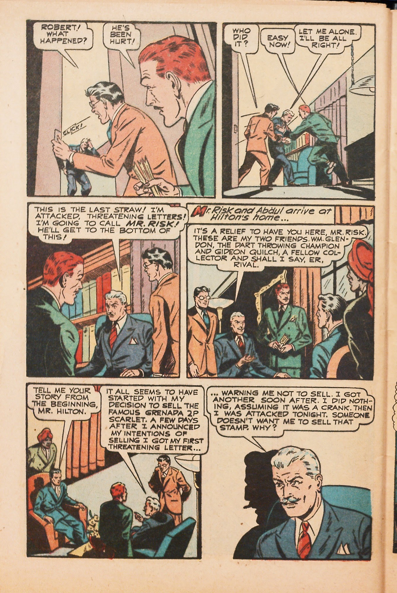 Read online Super-Mystery Comics comic -  Issue #36 - 44