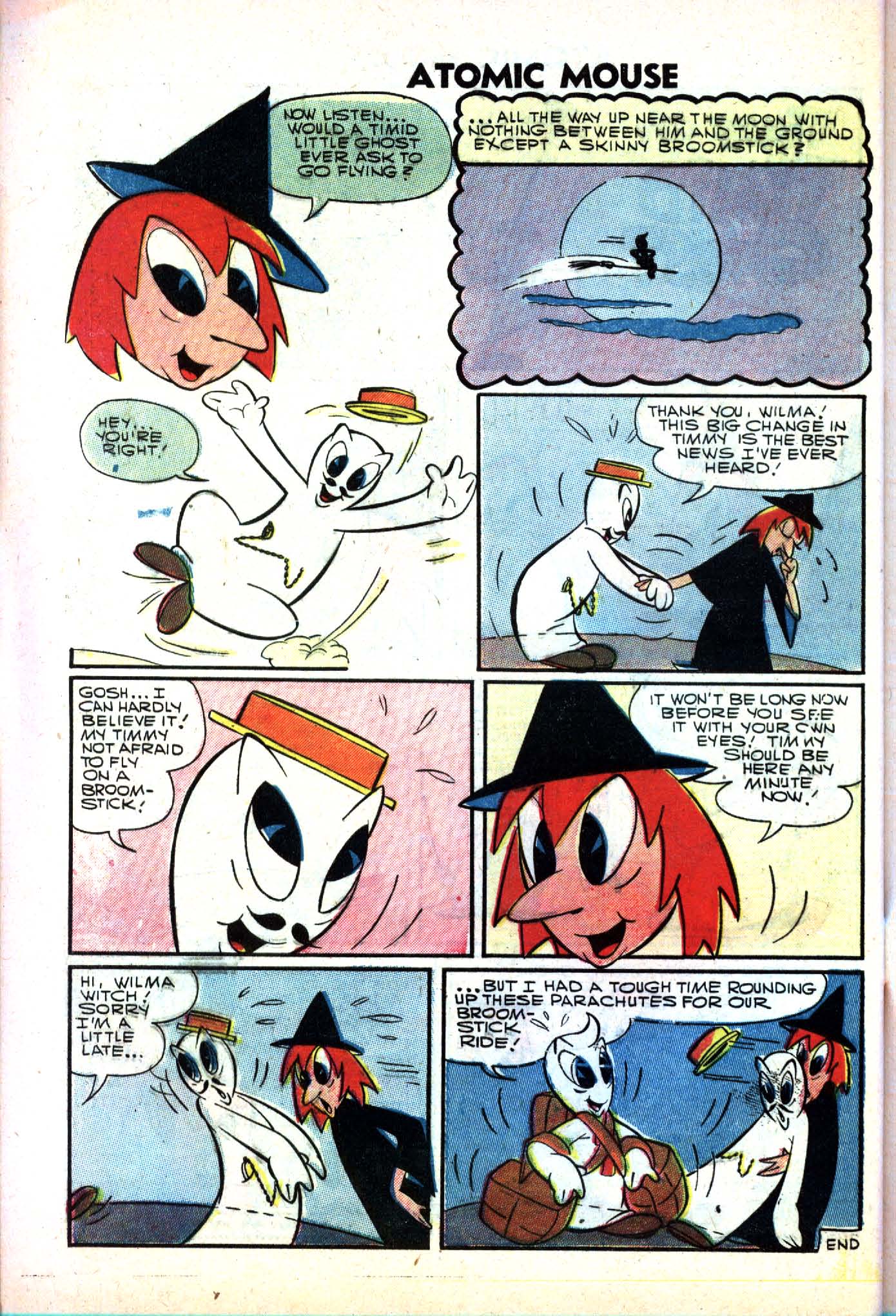 Read online Atomic Mouse comic -  Issue #21 - 30