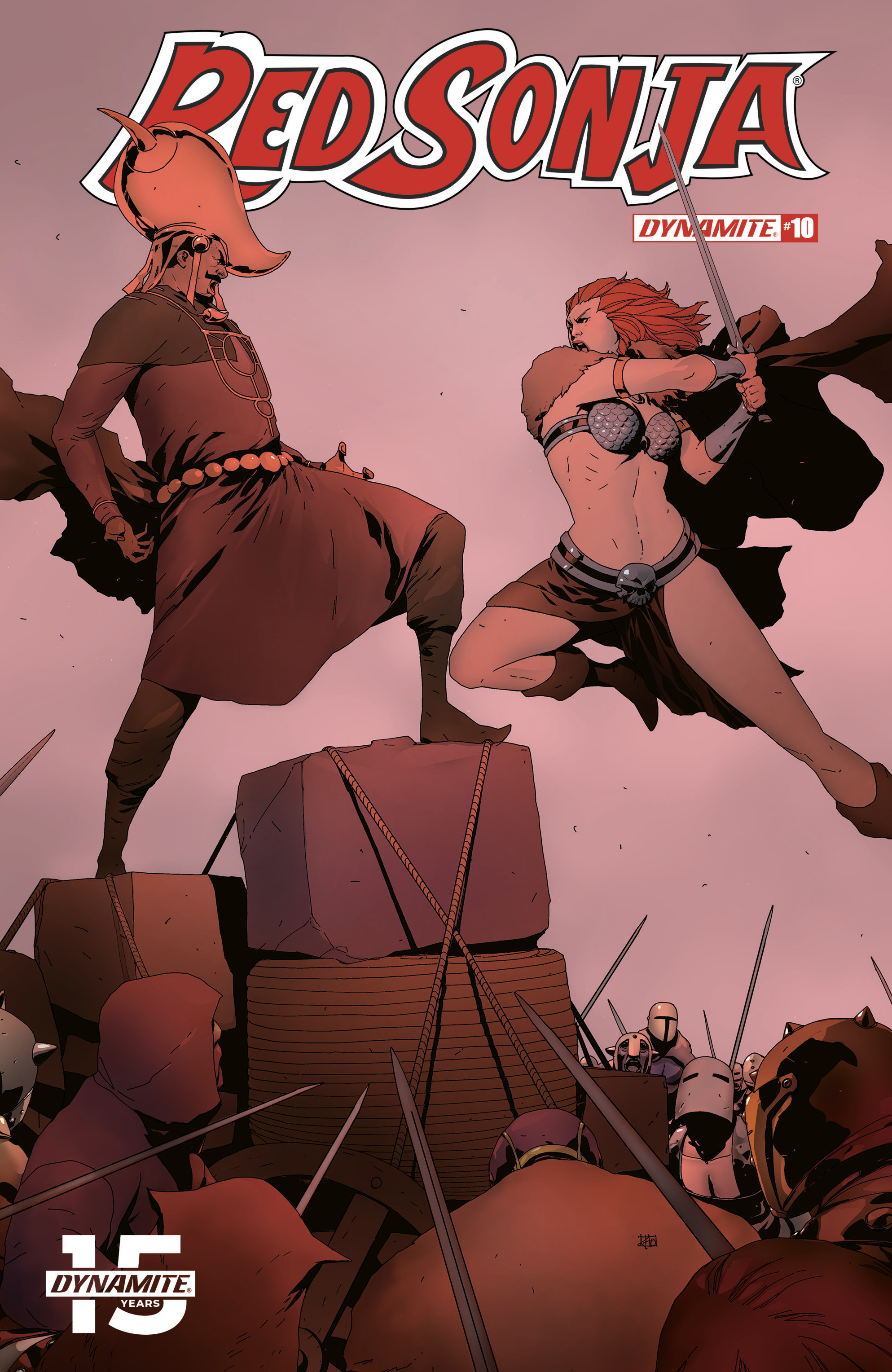 Read online Red Sonja (2019) comic -  Issue #10 - 3