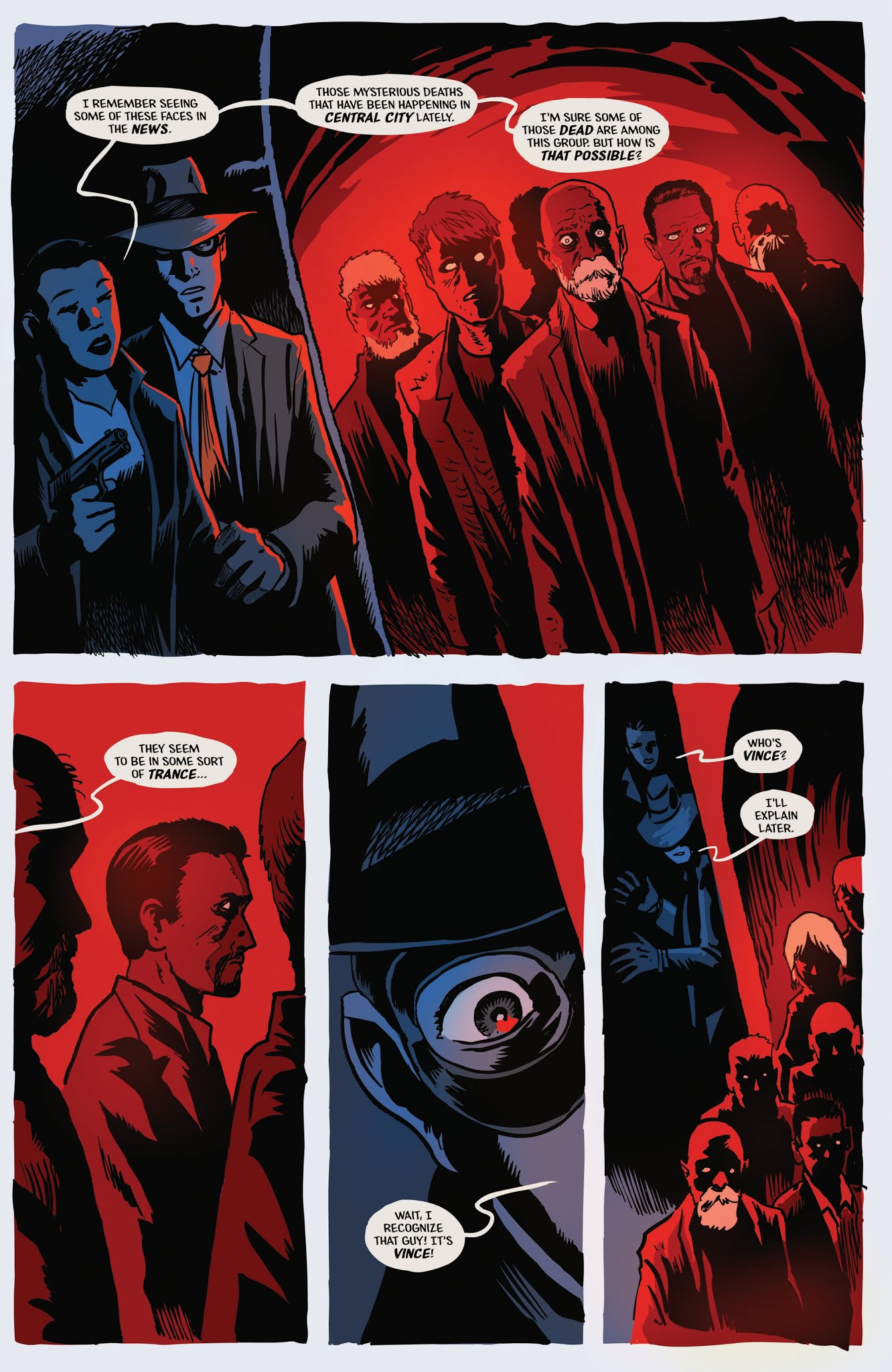 Read online Will Eisner's The Spirit: The Corpse Makers comic -  Issue # TPB - 99