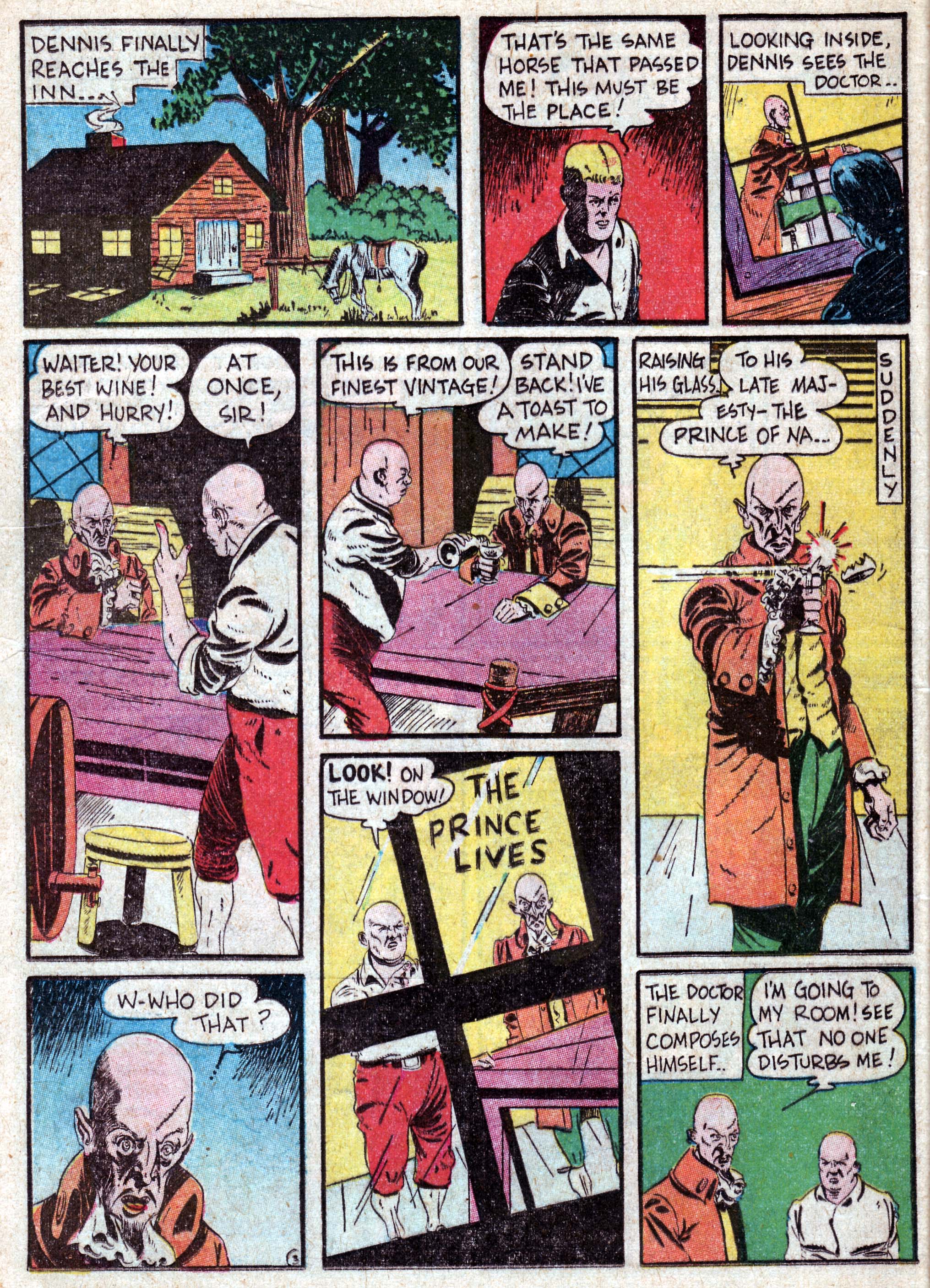 Read online More Fun Comics comic -  Issue #47 - 64