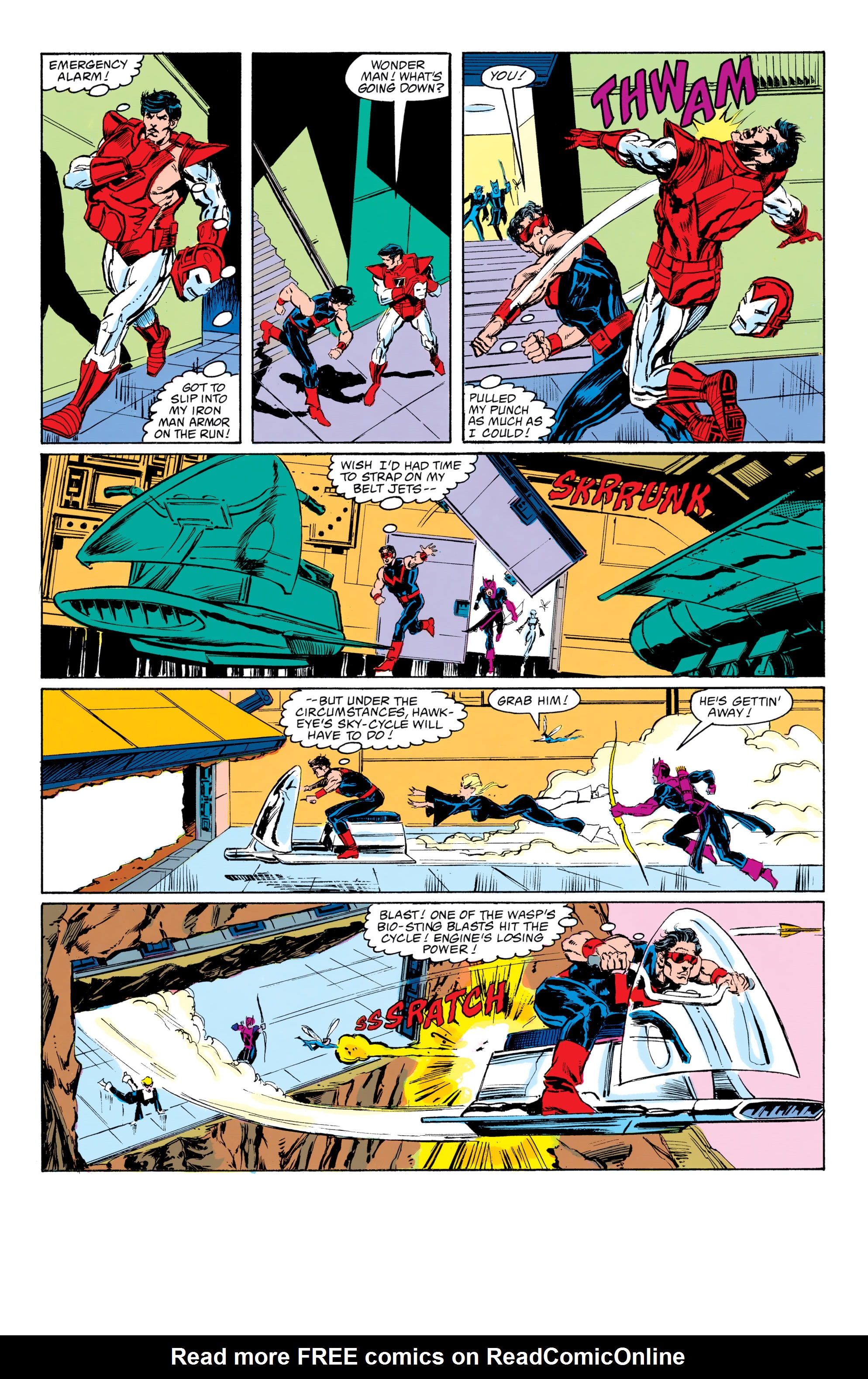 Read online Avengers West Coast Epic Collection: How The West Was Won comic -  Issue #Avengers West Coast Epic Collection Tales To Astonish (Part 1) - 37