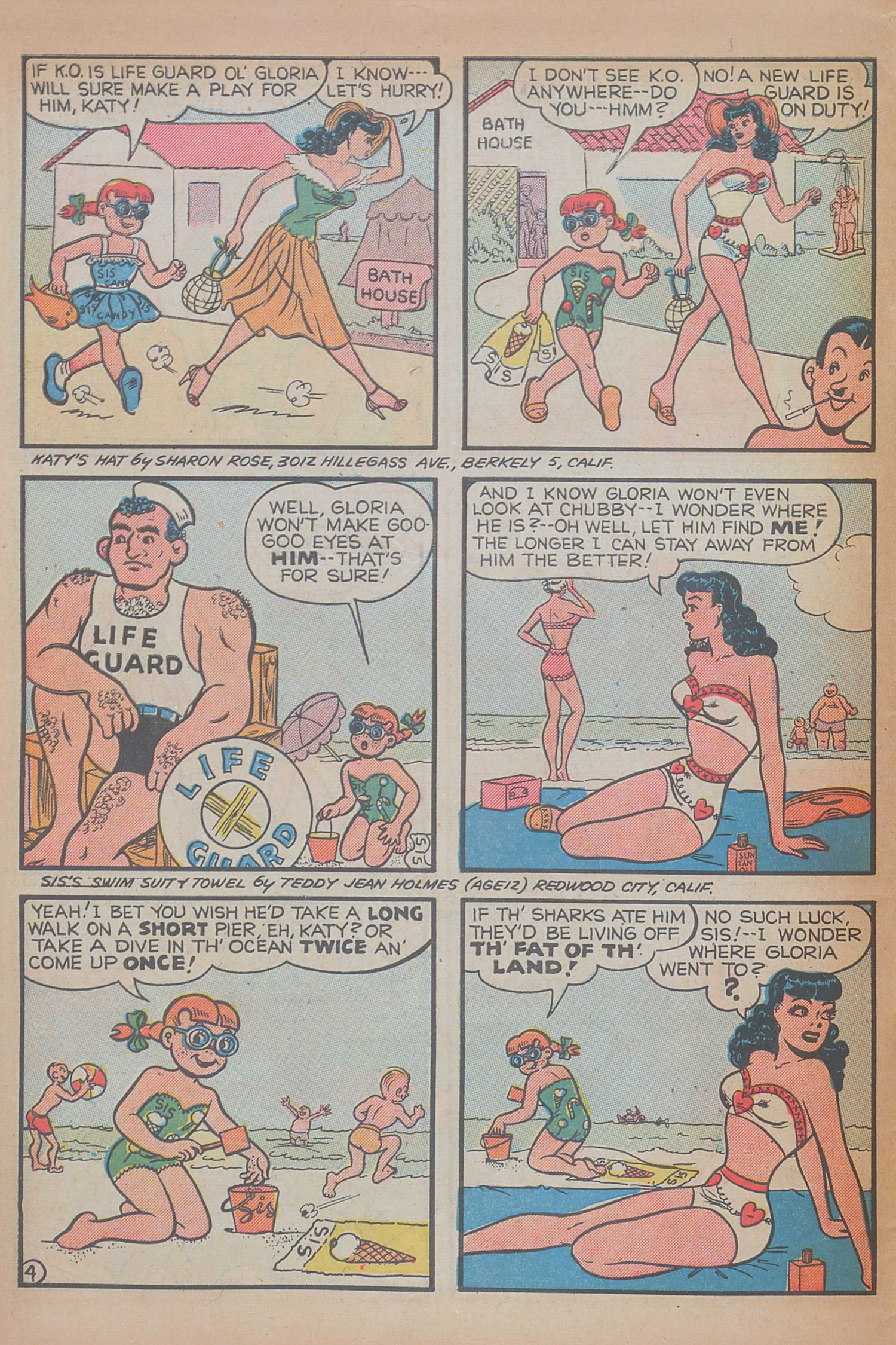 Read online Katy Keene (1949) comic -  Issue #8 - 6