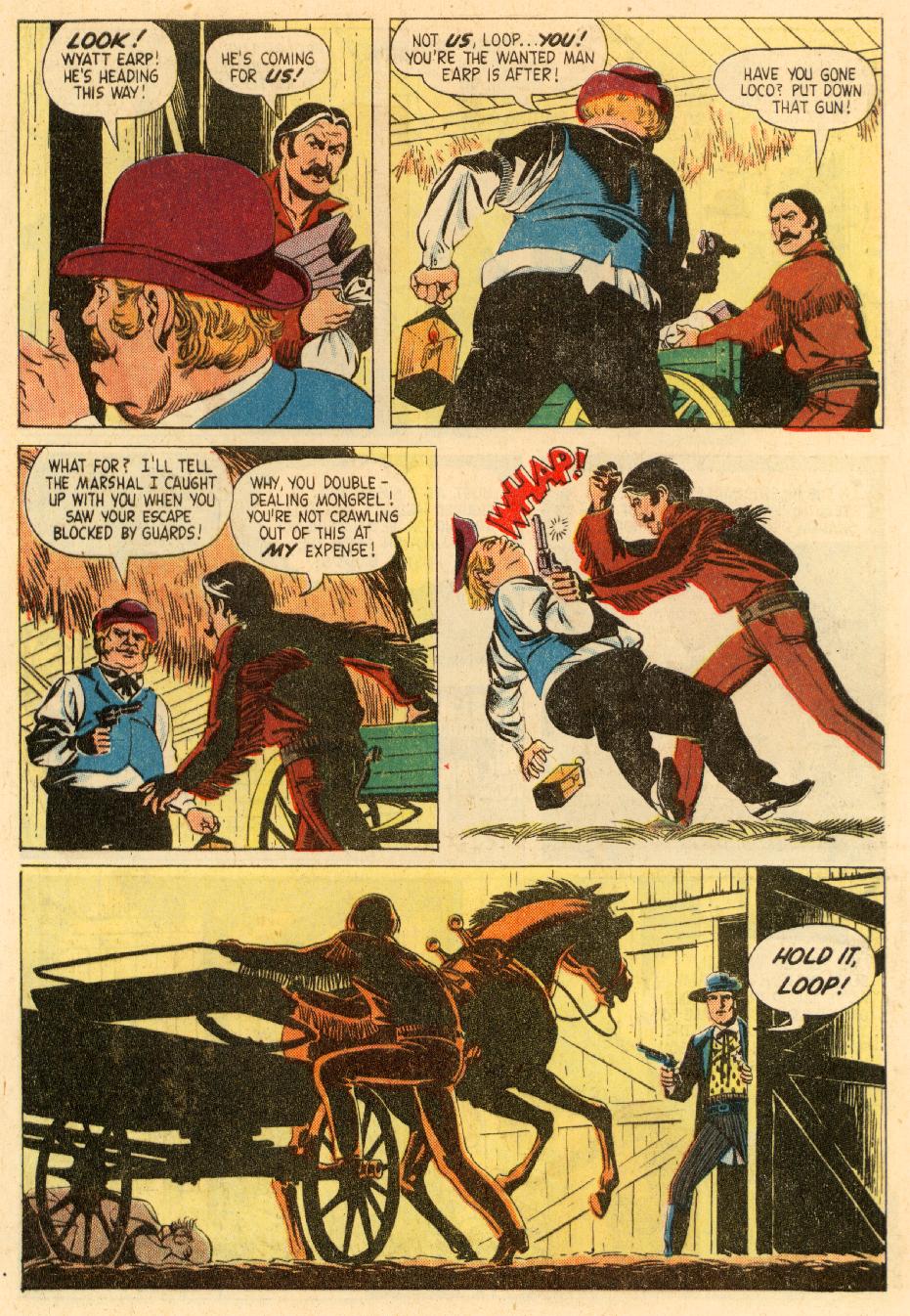 Read online Four Color Comics comic -  Issue #860 - 32