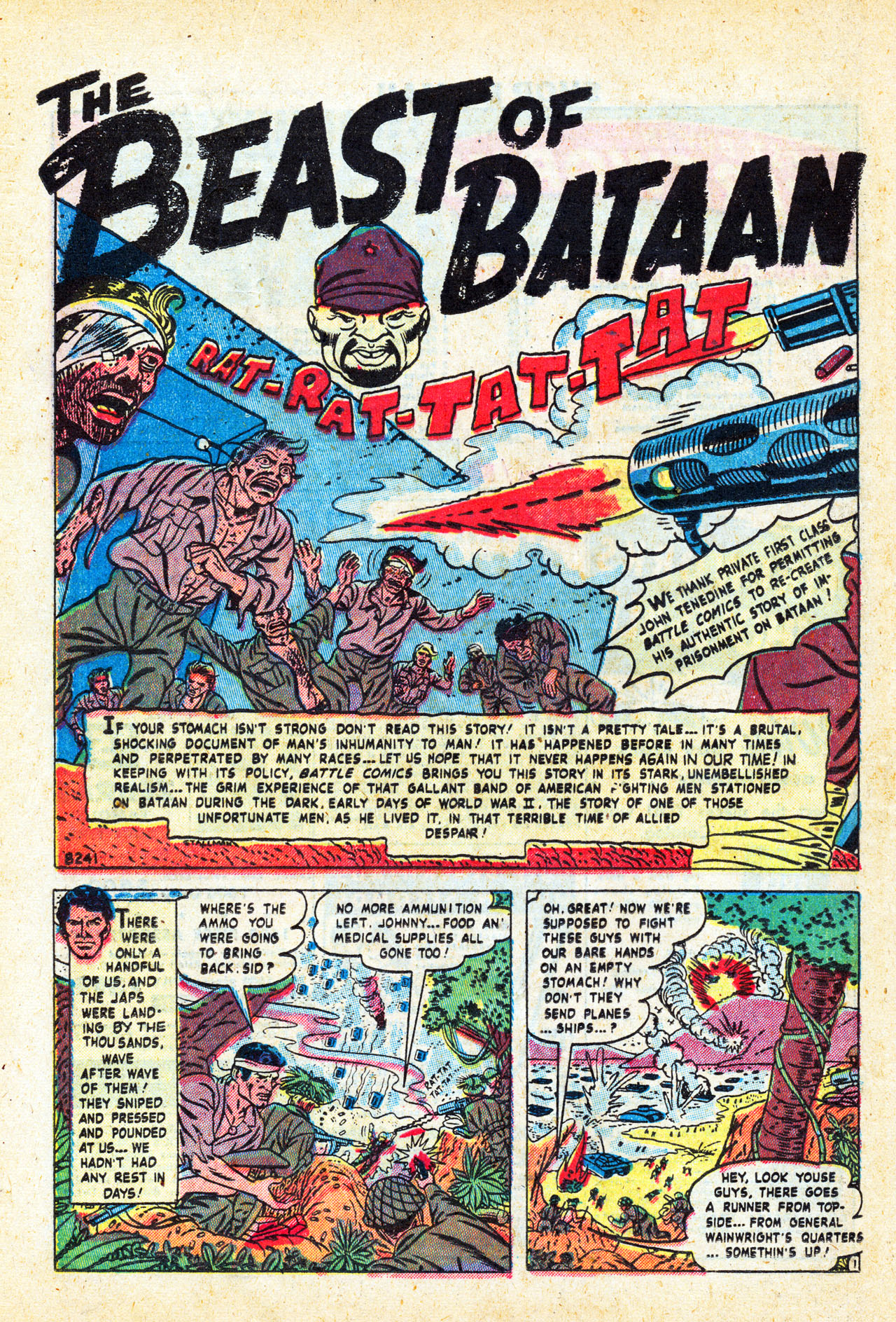 Read online Battle comic -  Issue #3 - 22