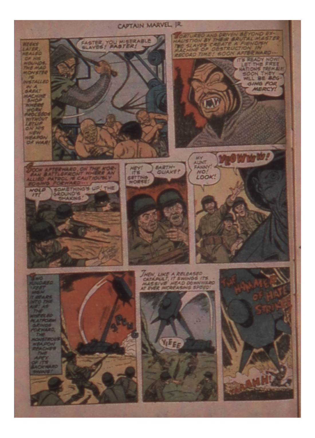 Read online Captain Marvel, Jr. comic -  Issue #118 - 4