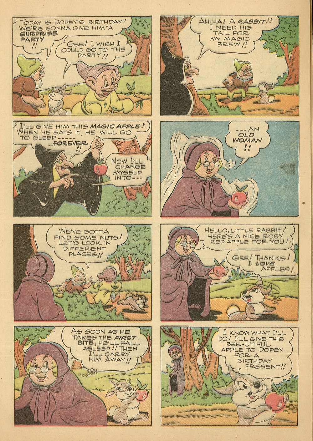 Walt Disney's Comics and Stories issue 45 - Page 25