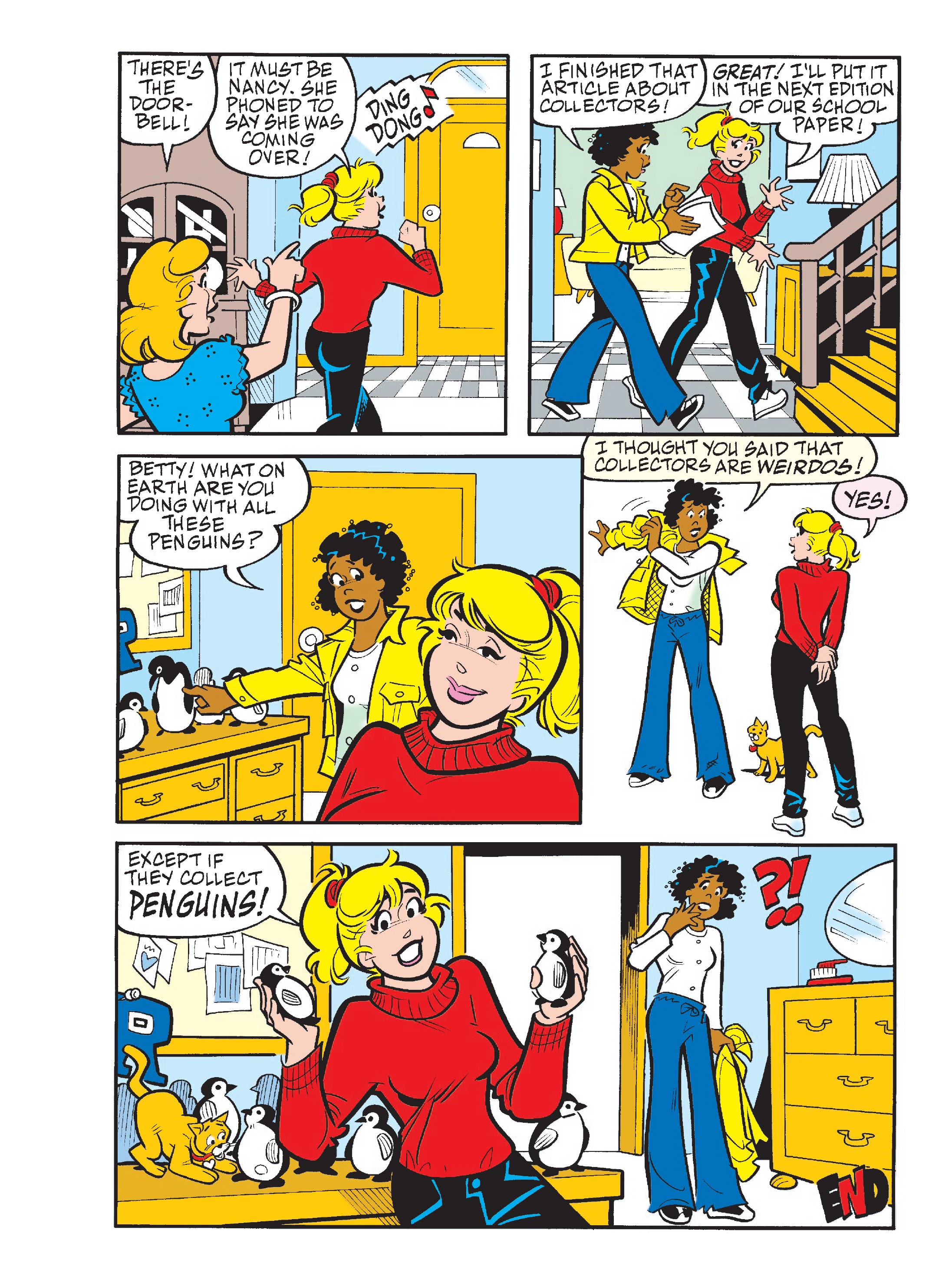 Read online Betty & Veronica Friends Double Digest comic -  Issue #278 - 80