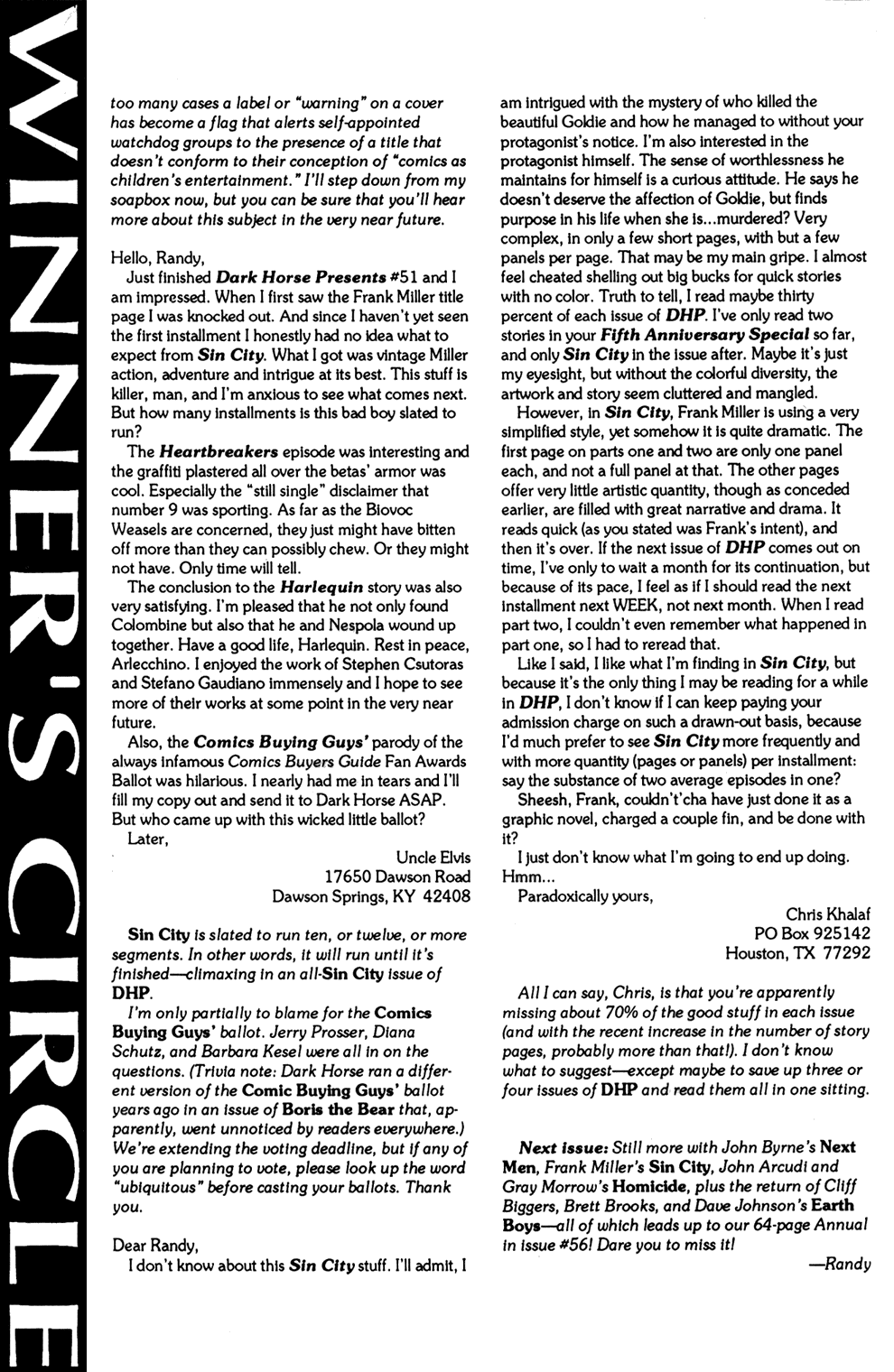 Read online Dark Horse Presents (1986) comic -  Issue #54 - 34
