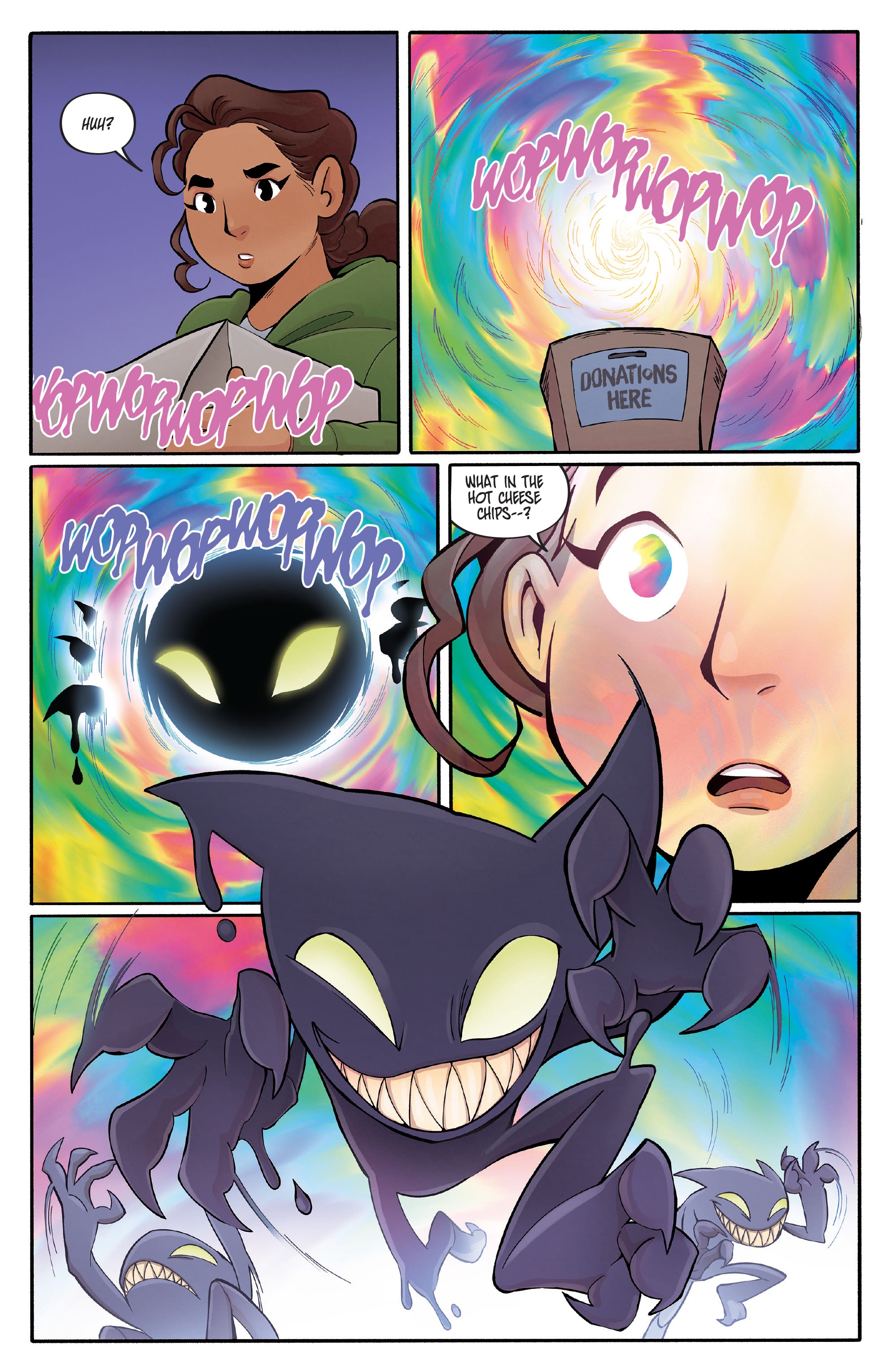 Read online Getting Dizzy comic -  Issue #1 - 12