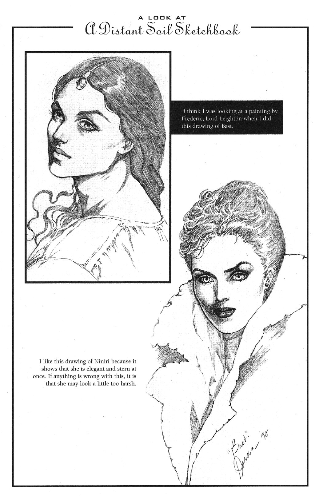 Read online A Distant Soil comic -  Issue #33 - 39