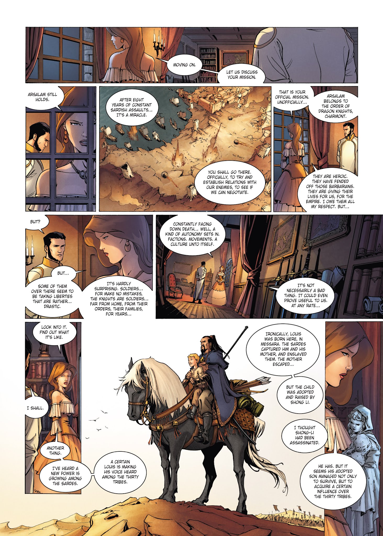 Read online Chronicles of the Dragon Knights comic -  Issue #17 - 10