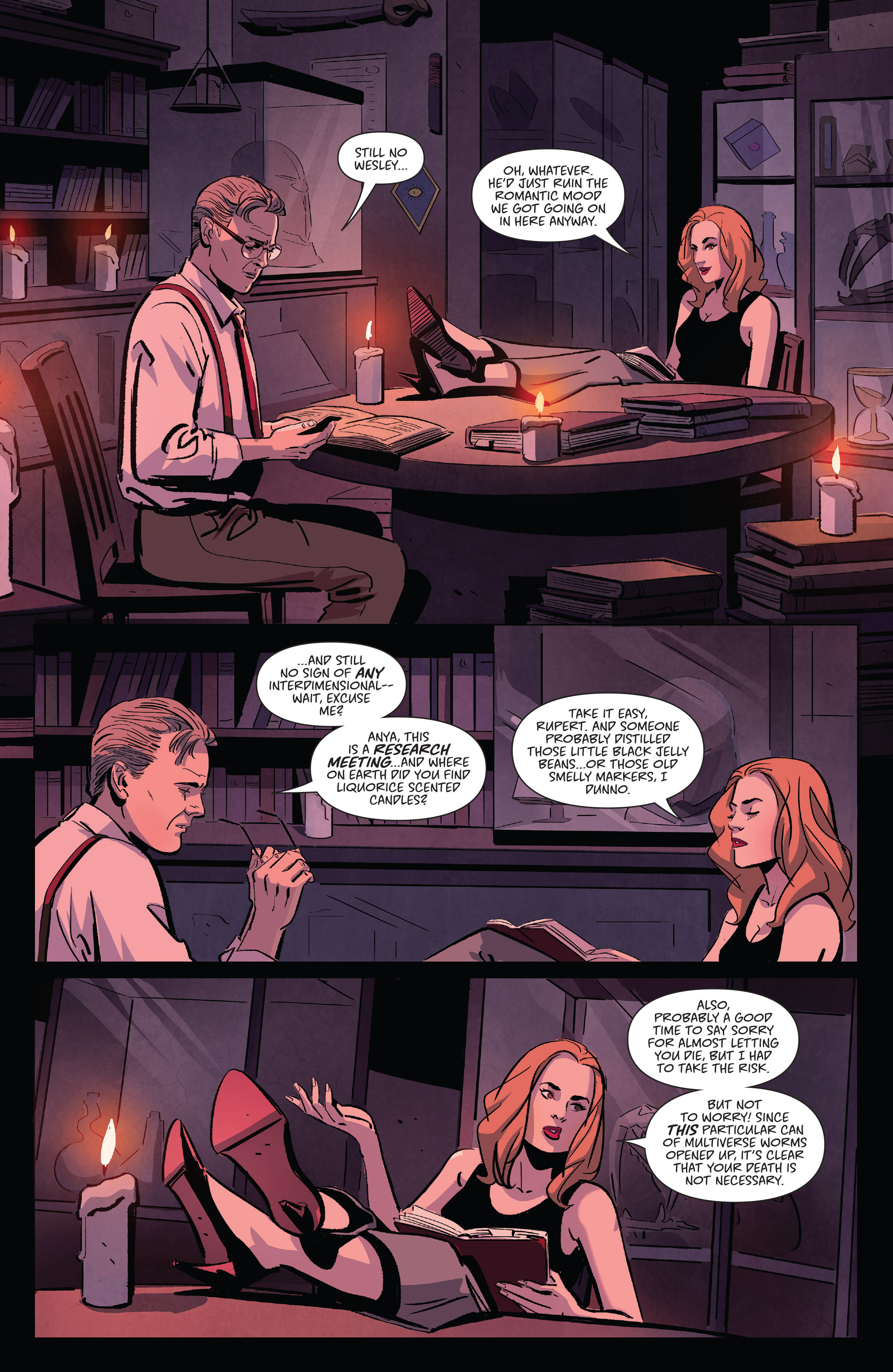 Read online Buffy the Vampire Slayer comic -  Issue #26 - 20