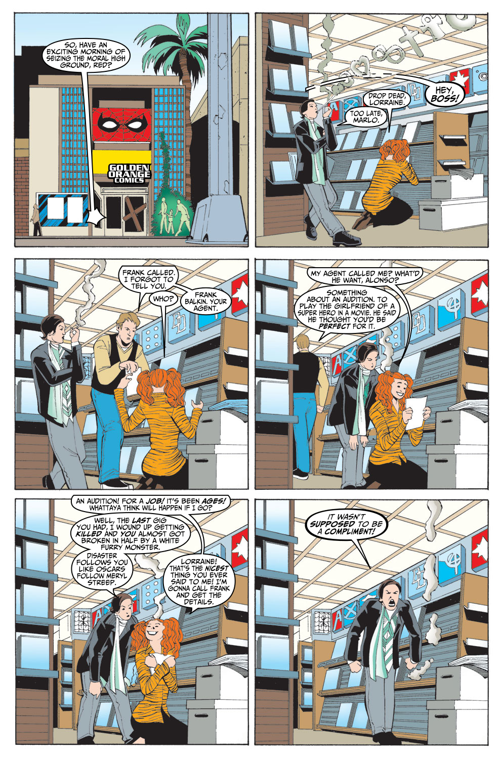 Captain Marvel (1999) Issue #15 #16 - English 20