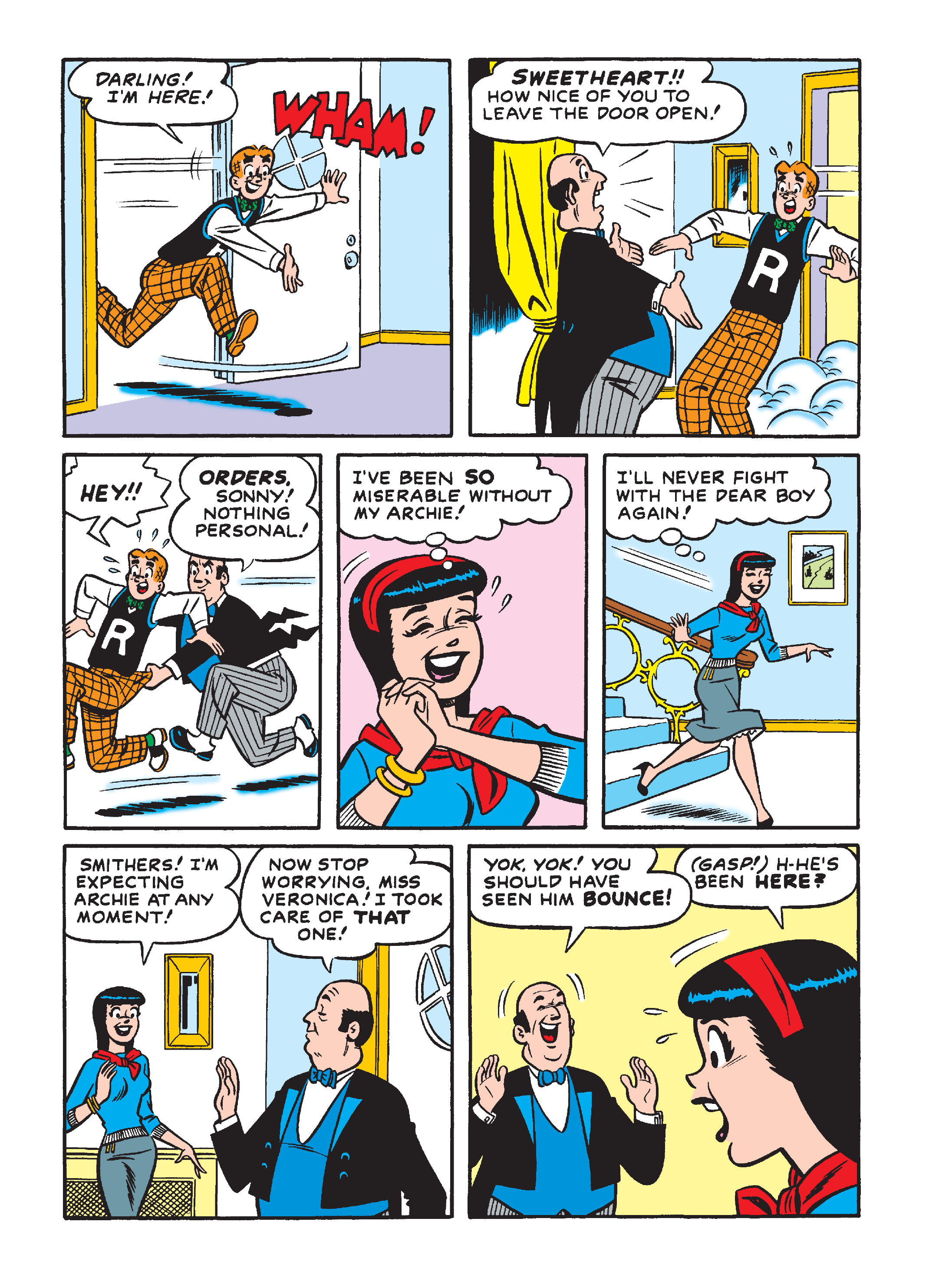 Read online World of Betty and Veronica Jumbo Comics Digest comic -  Issue # TPB 9 (Part 1) - 62