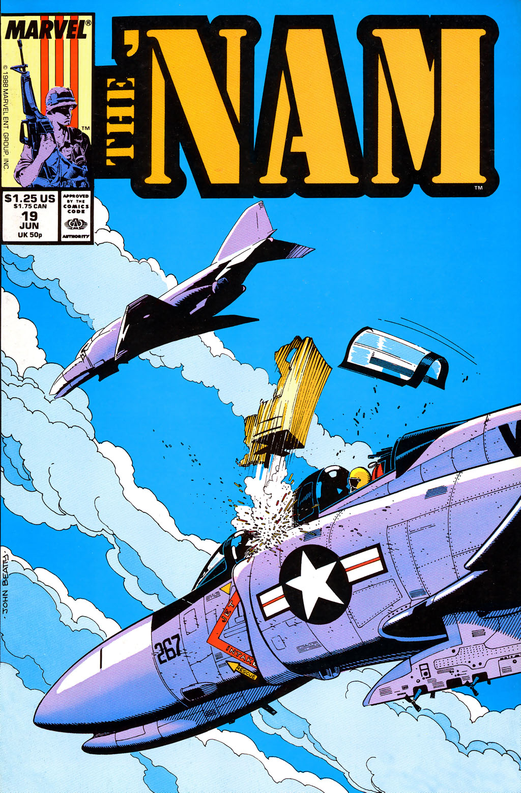 Read online The 'Nam comic -  Issue #19 - 1