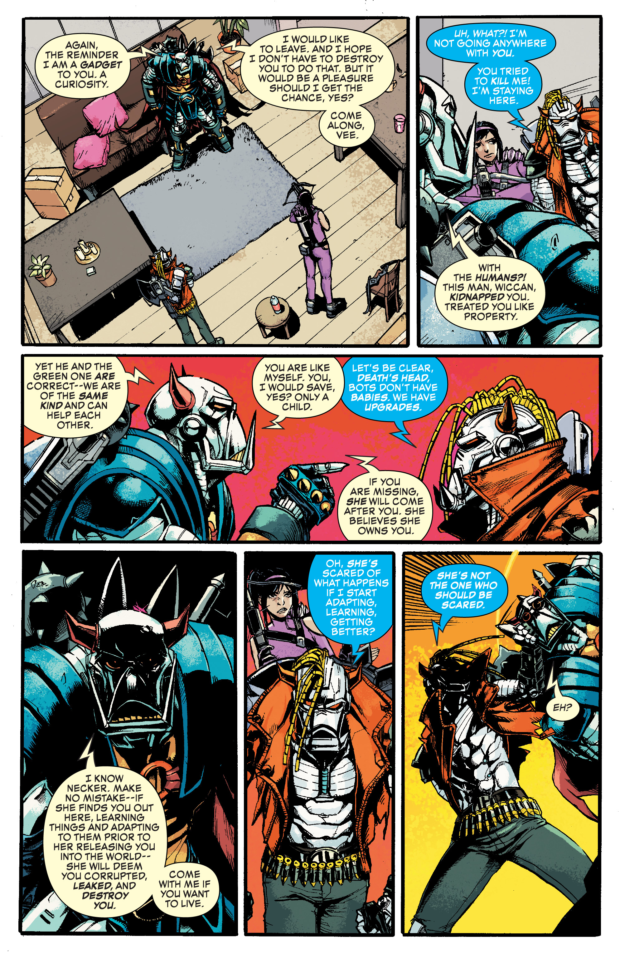 Read online Death's Head (2019) comic -  Issue #2 - 18