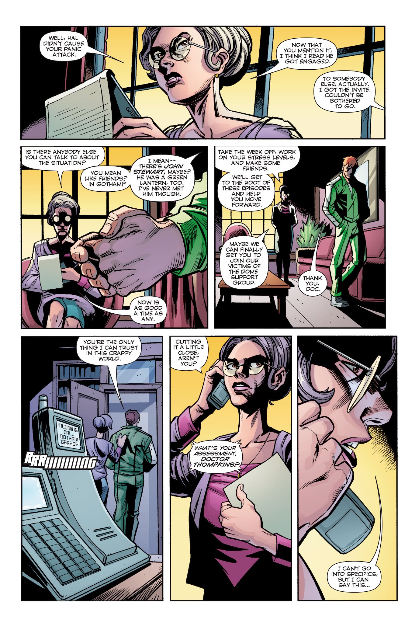 Read online Convergence: Crisis comic -  Issue # TPB 1 (Part 1) - 58