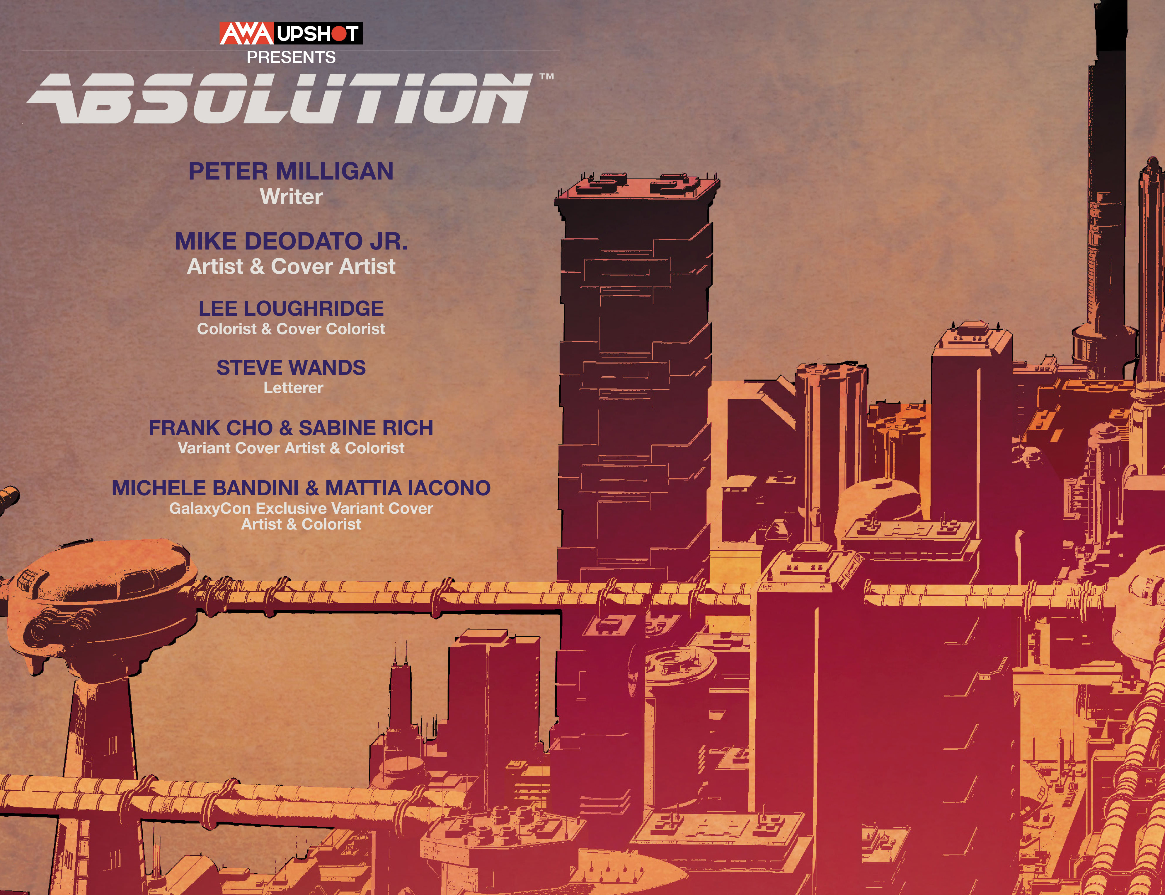 Read online Absolution (2022) comic -  Issue #1 - 5