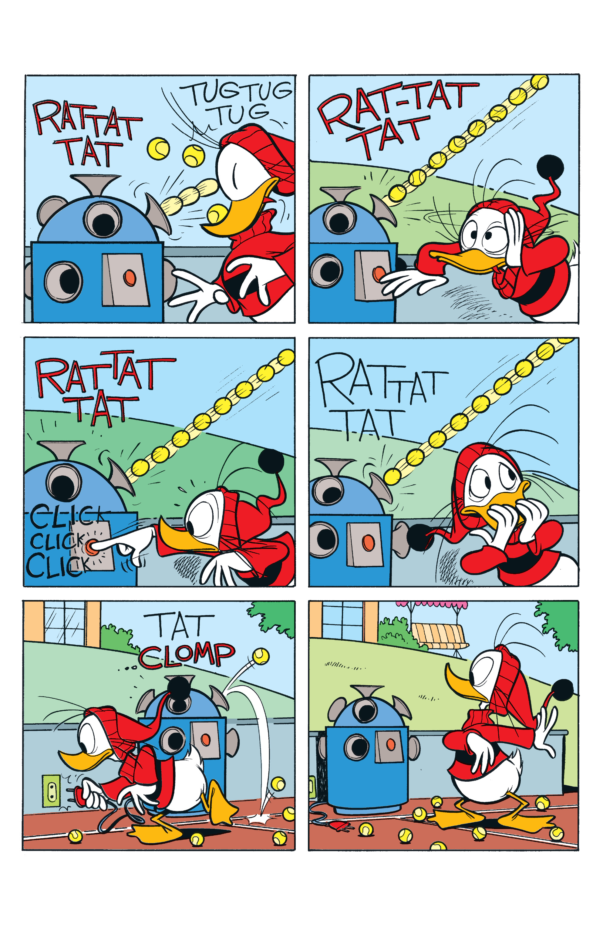 Read online Disney Comics and Stories comic -  Issue #9 - 23